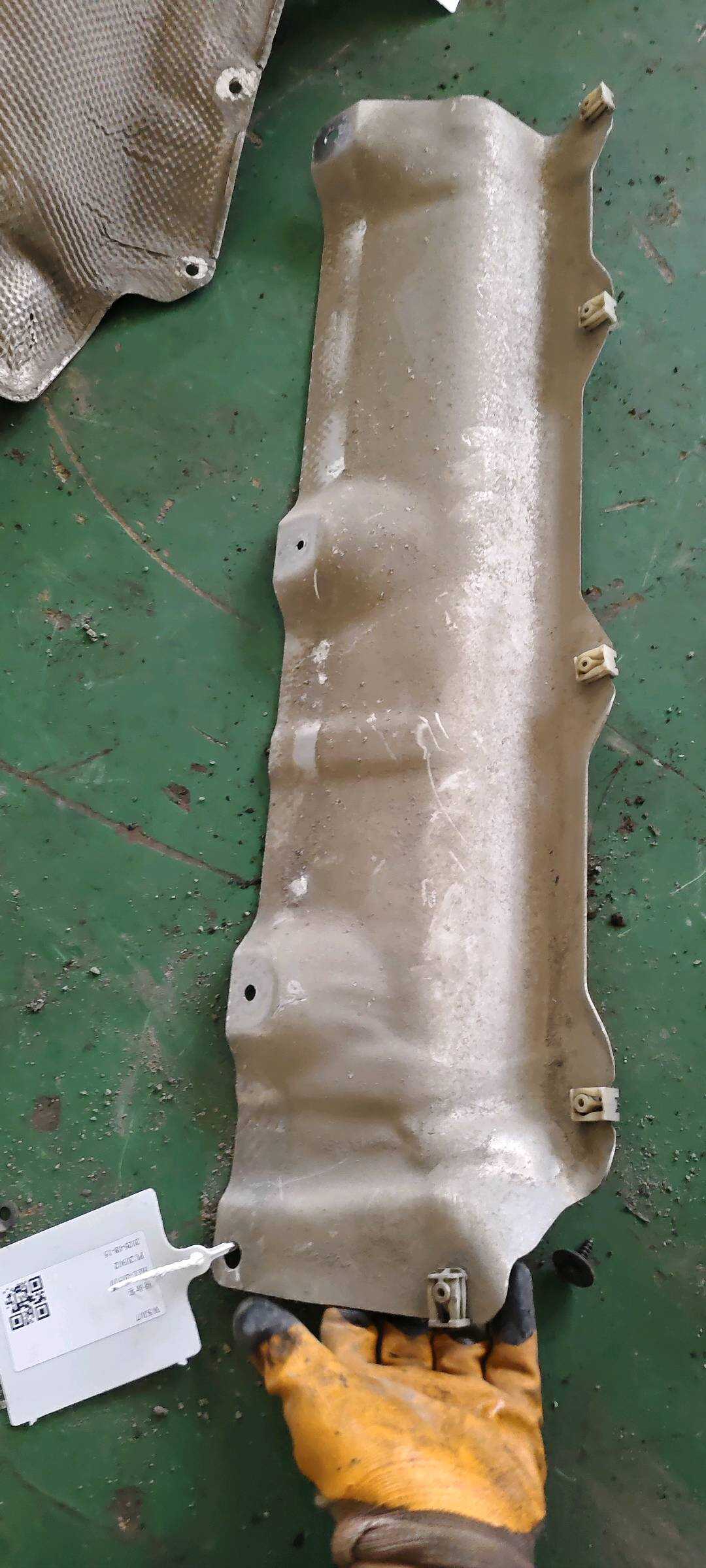 51487407764 Exhaust Pipe Heat Shield, Rear