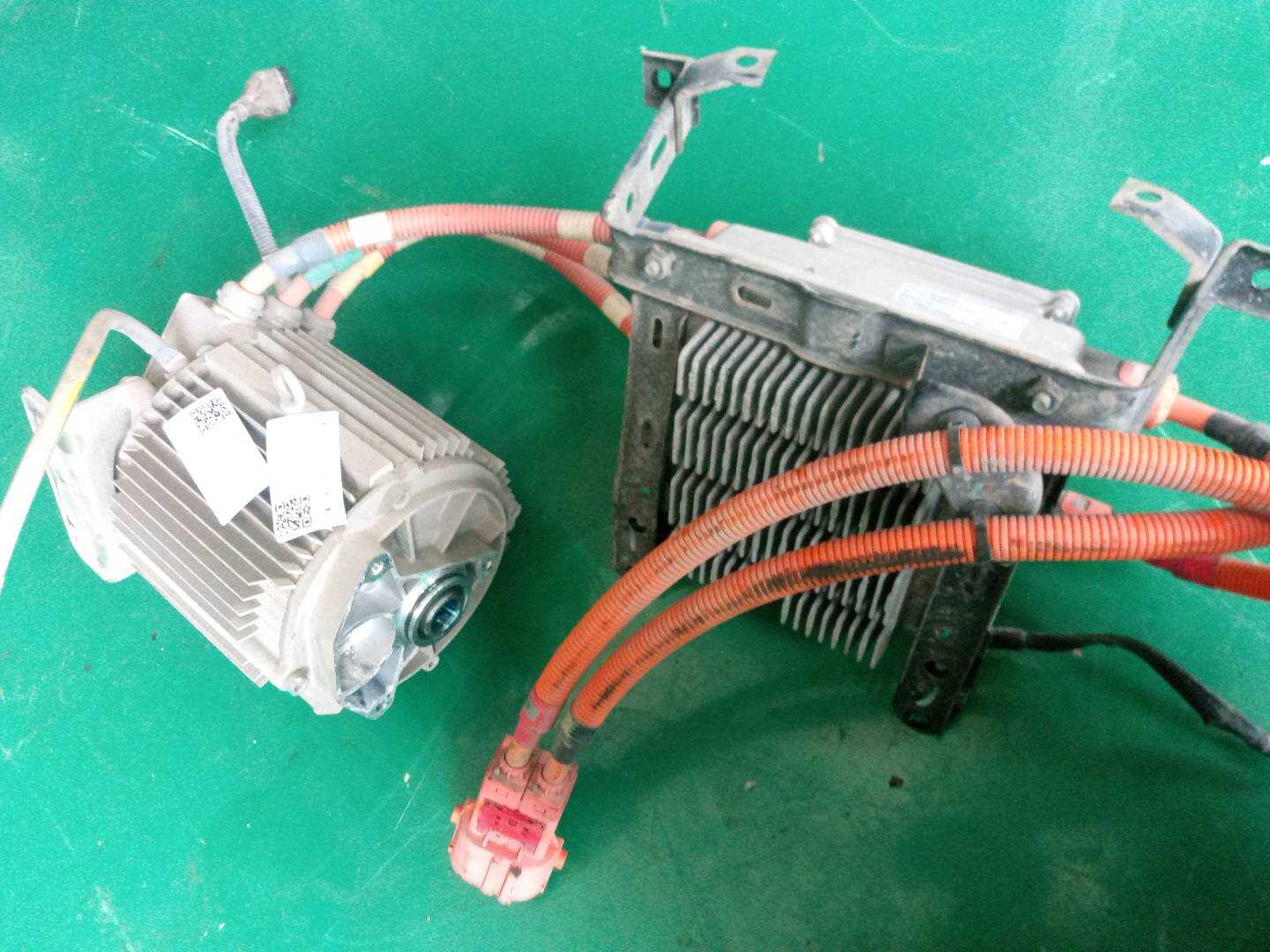 23662221 Drive Motor