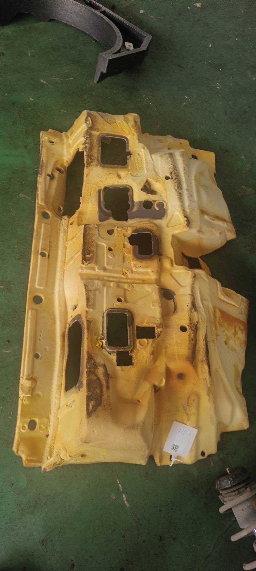 90804735 Front Bulkhead Inner Guard