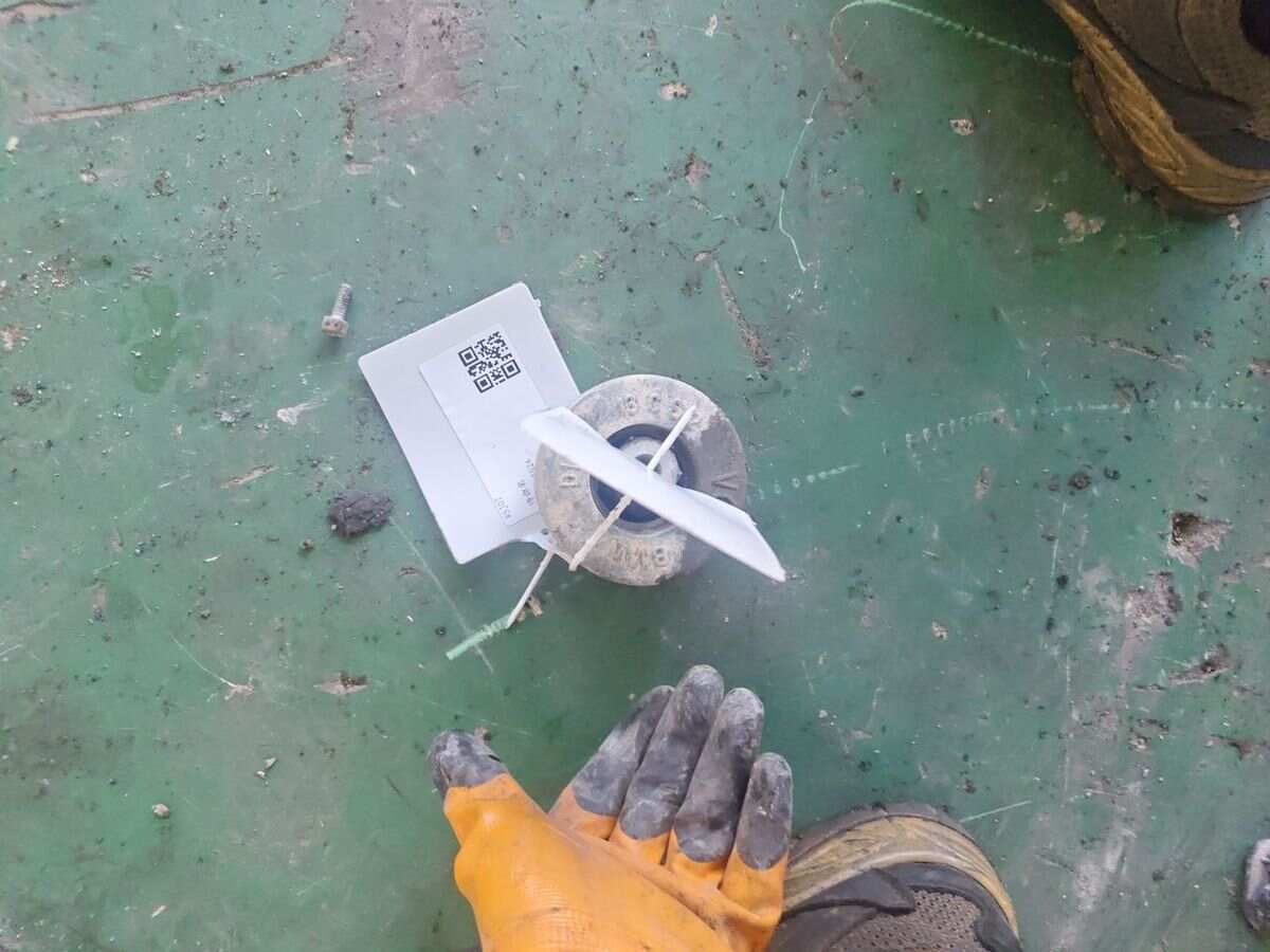 33117631556 Rear Axle Differential Buffer Cushion