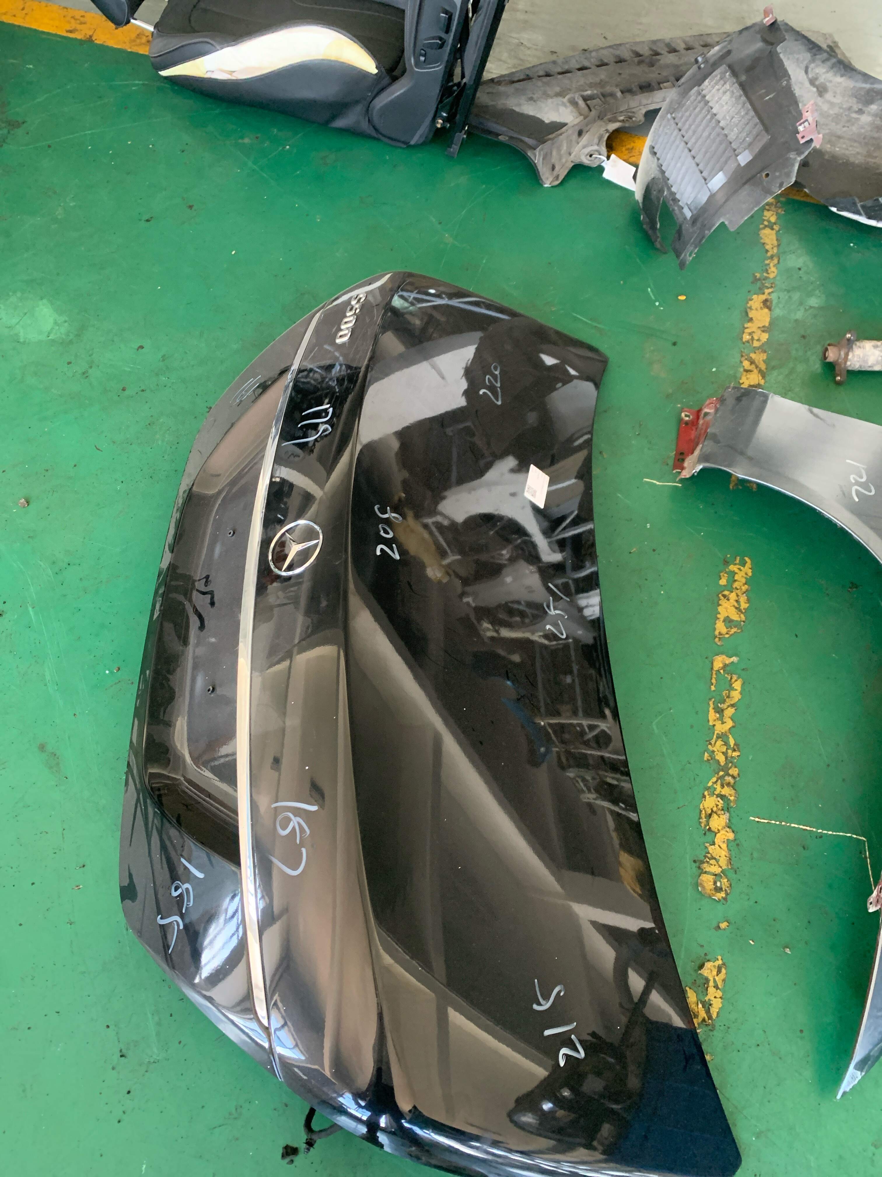 A2217500275 Trunk Lid