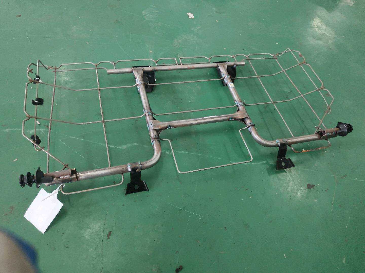 39147674 后座椅靠背框架