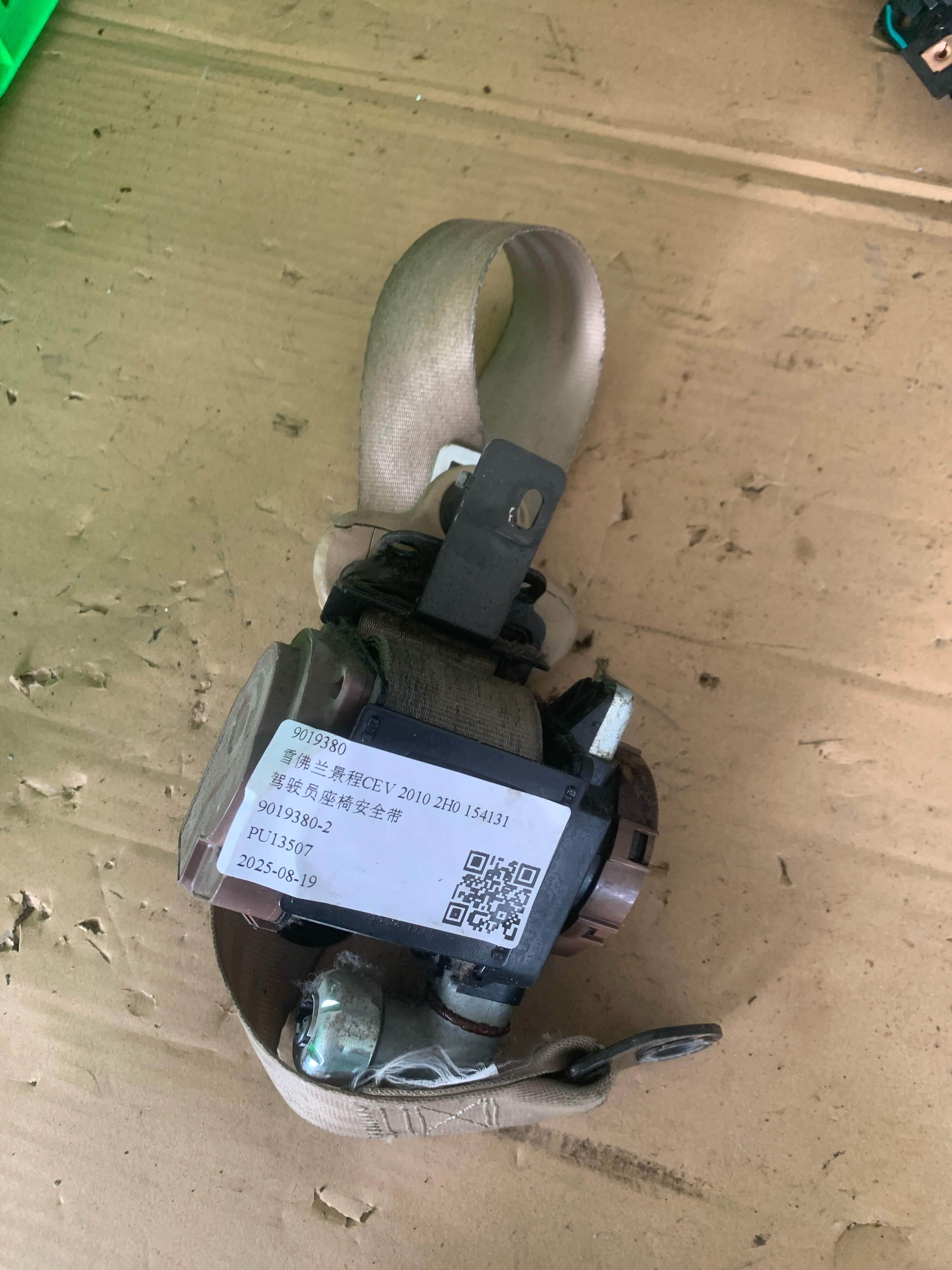 9019380 Driver Seat Belt