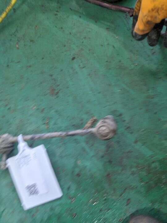 T4N3673 Rear Sway Bar End Link, Left