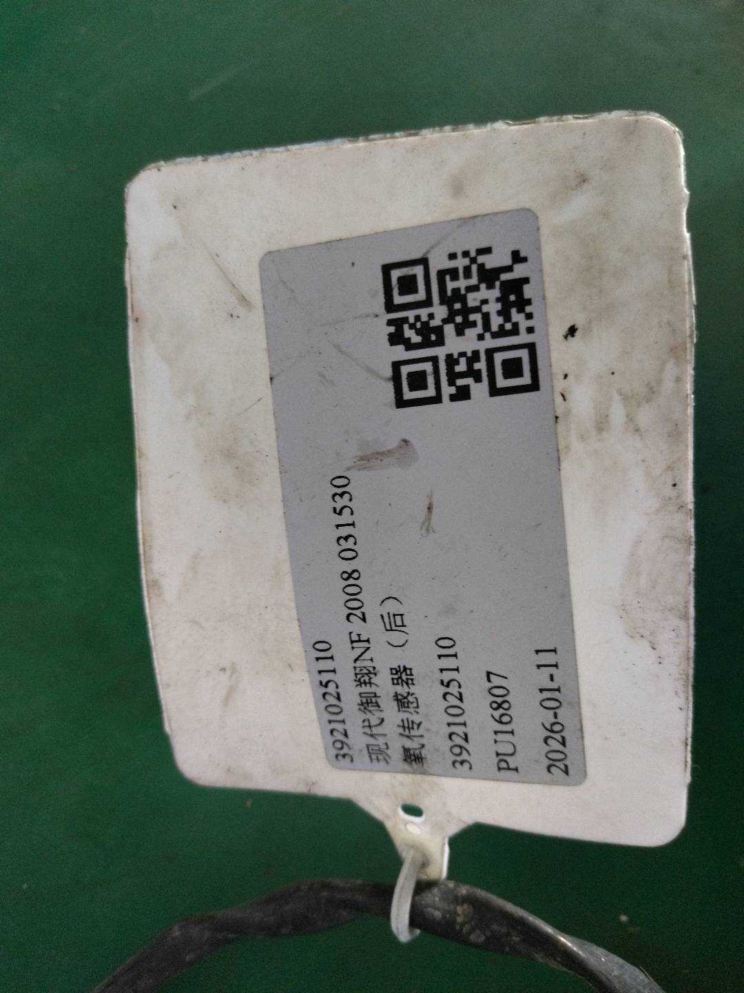 3921025110 Oxygen Sensor, Rear