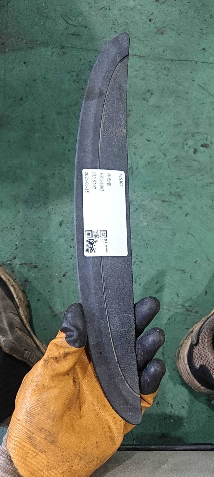 769B2EX80A 后门槛外板（右）