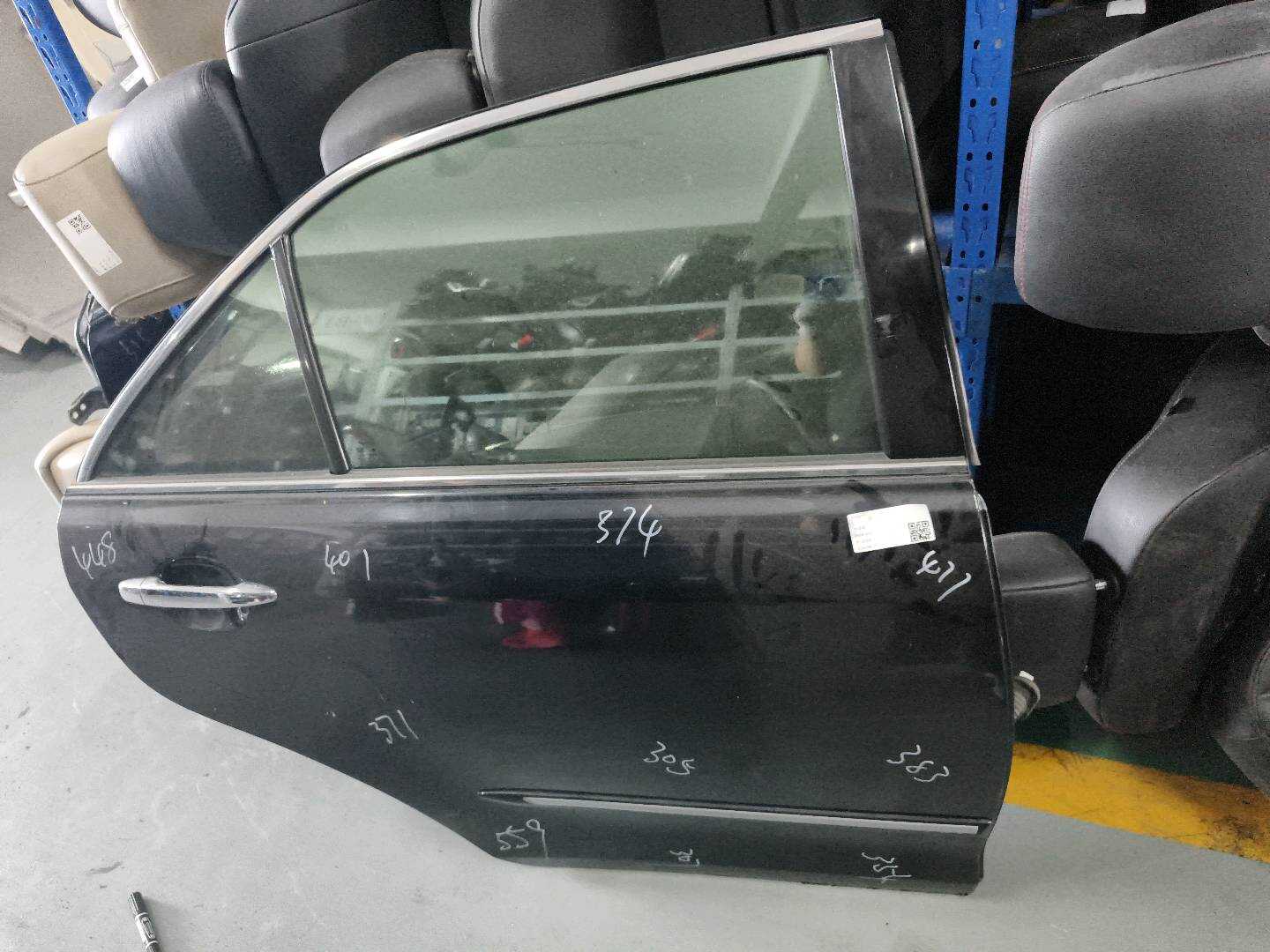 6700306141 Rear Door Shell, Right