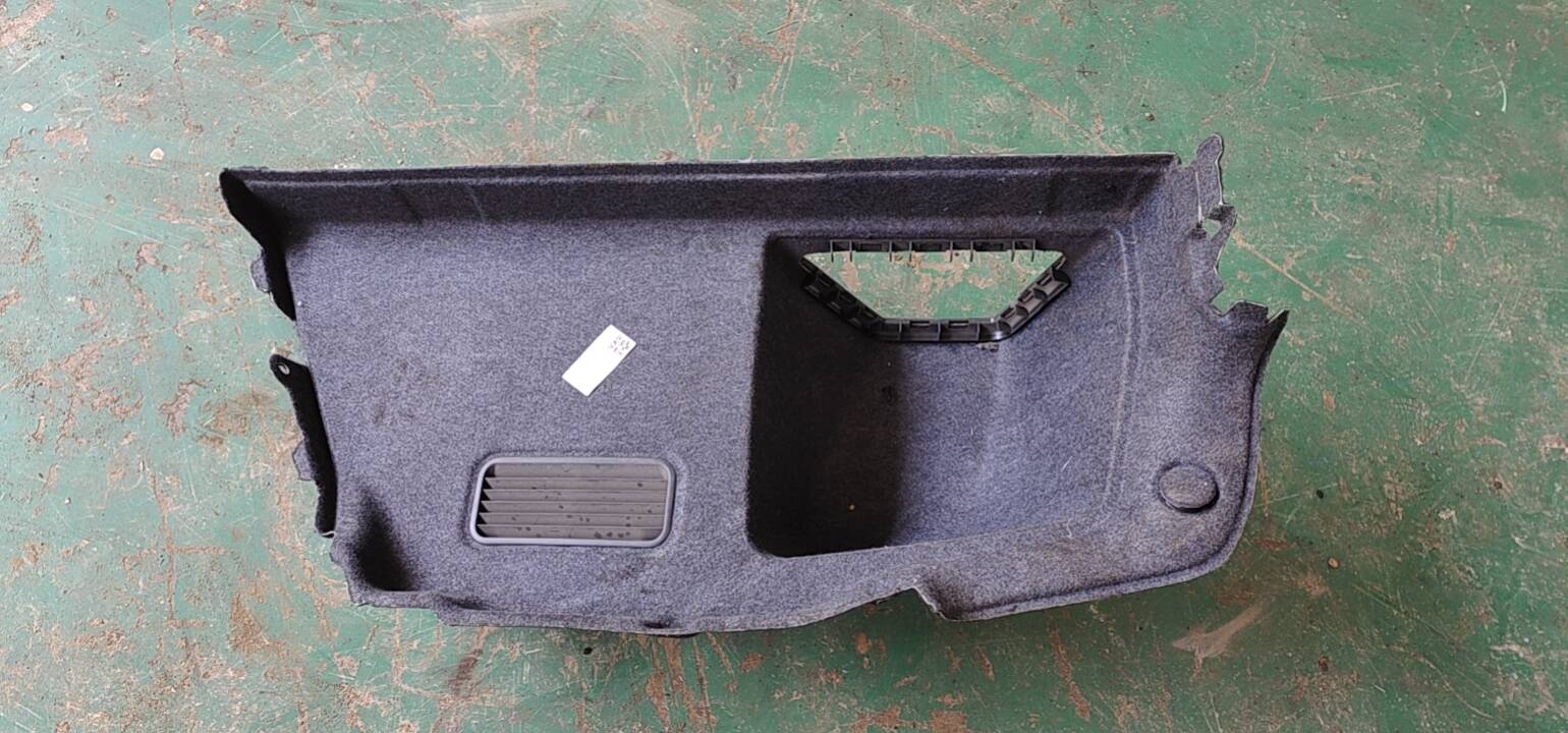 8E5863887K Trunk Trim Panel, Left