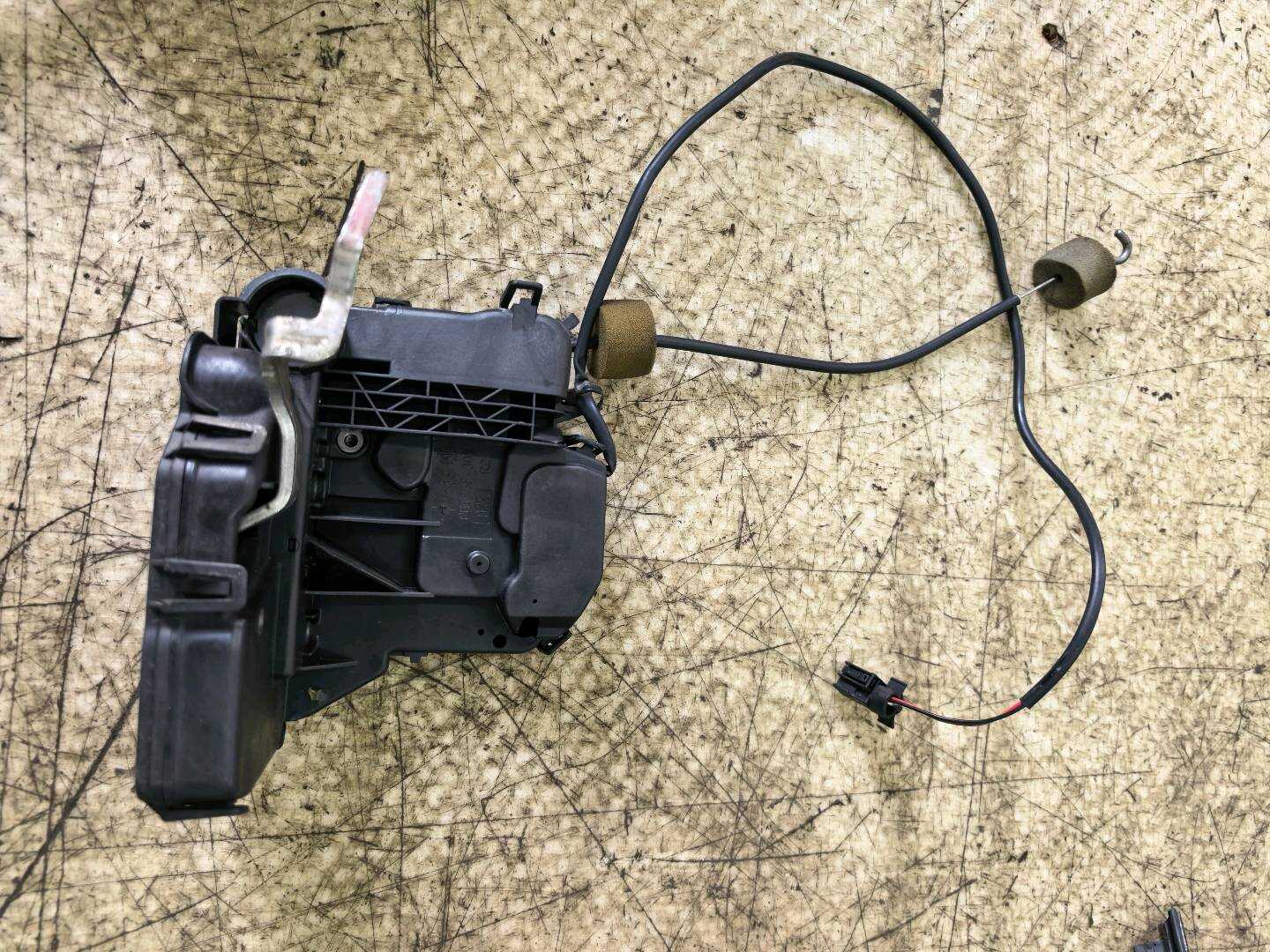 A2197200435 Front Door Lock Mechanism, Right