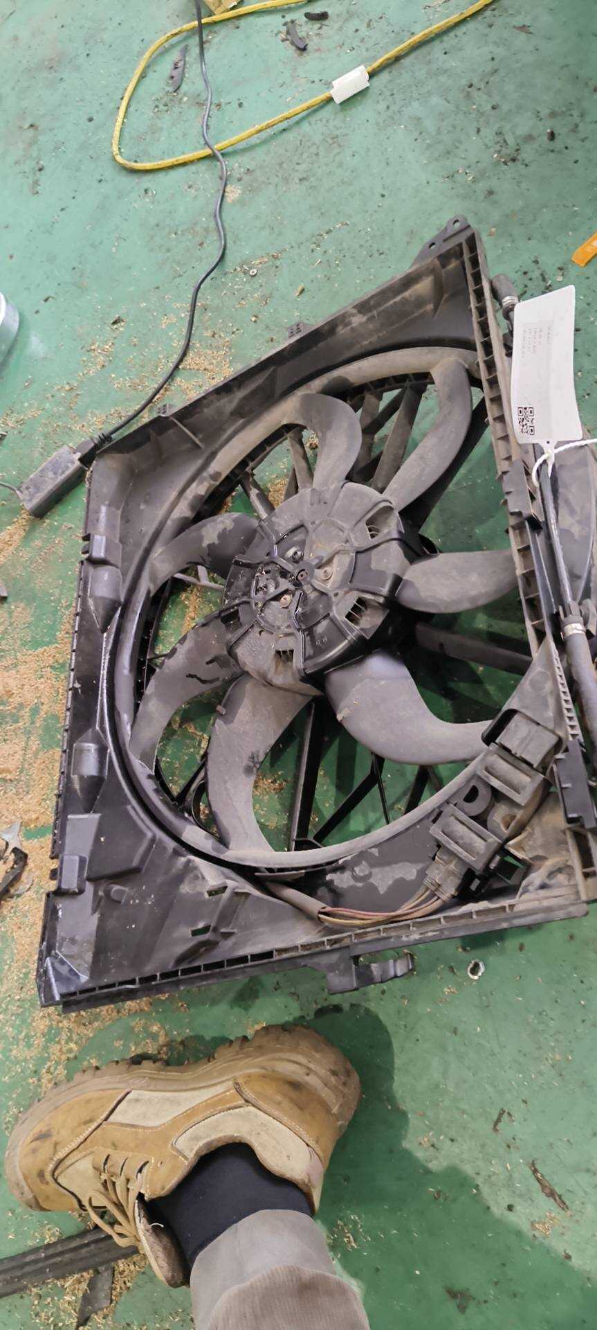 17425A3F106 水箱电子扇总成