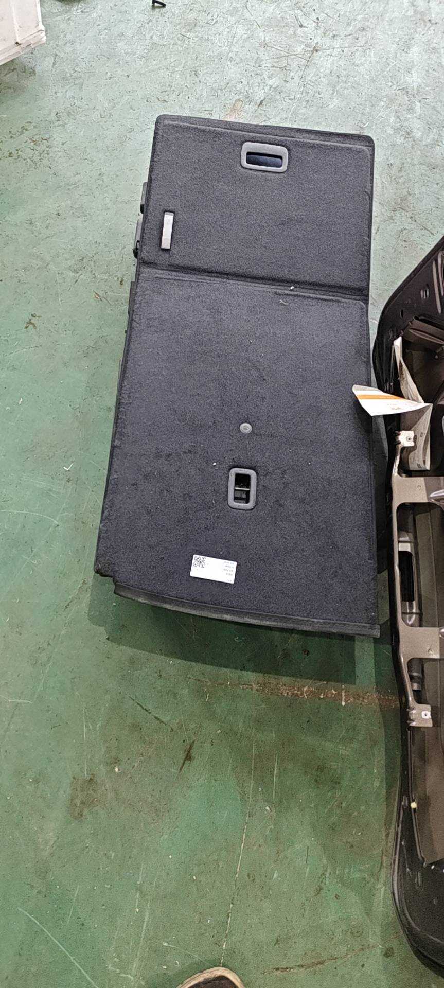 7N0885751B Rear Seat Assembly, Left
