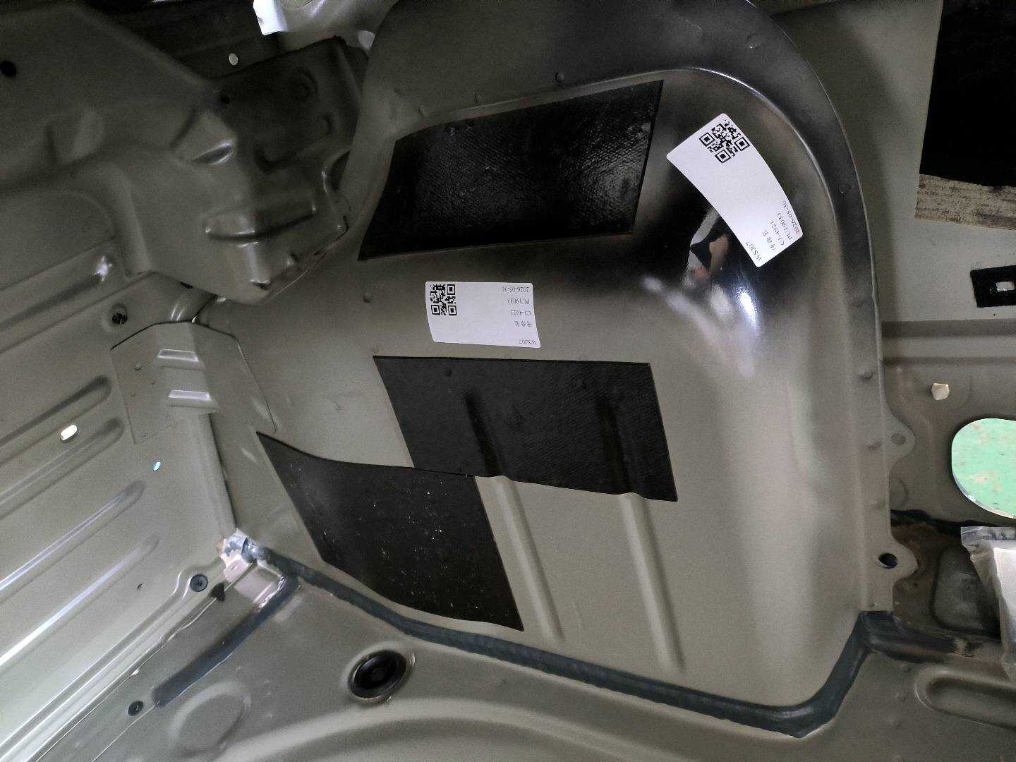 L31G809412 Rear Wheel Arch Inner Panel, Left