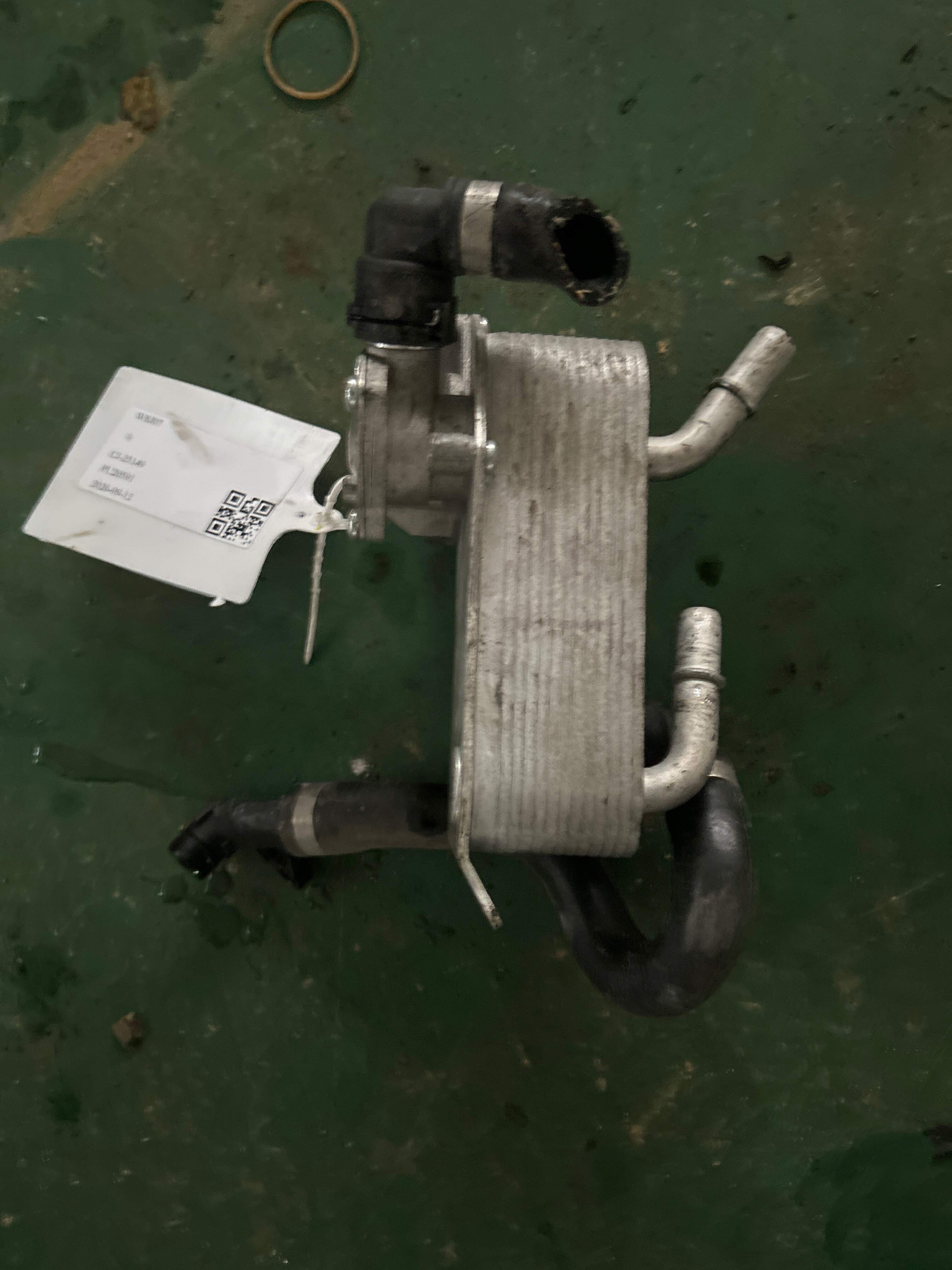 17217529499 变速器油冷却器