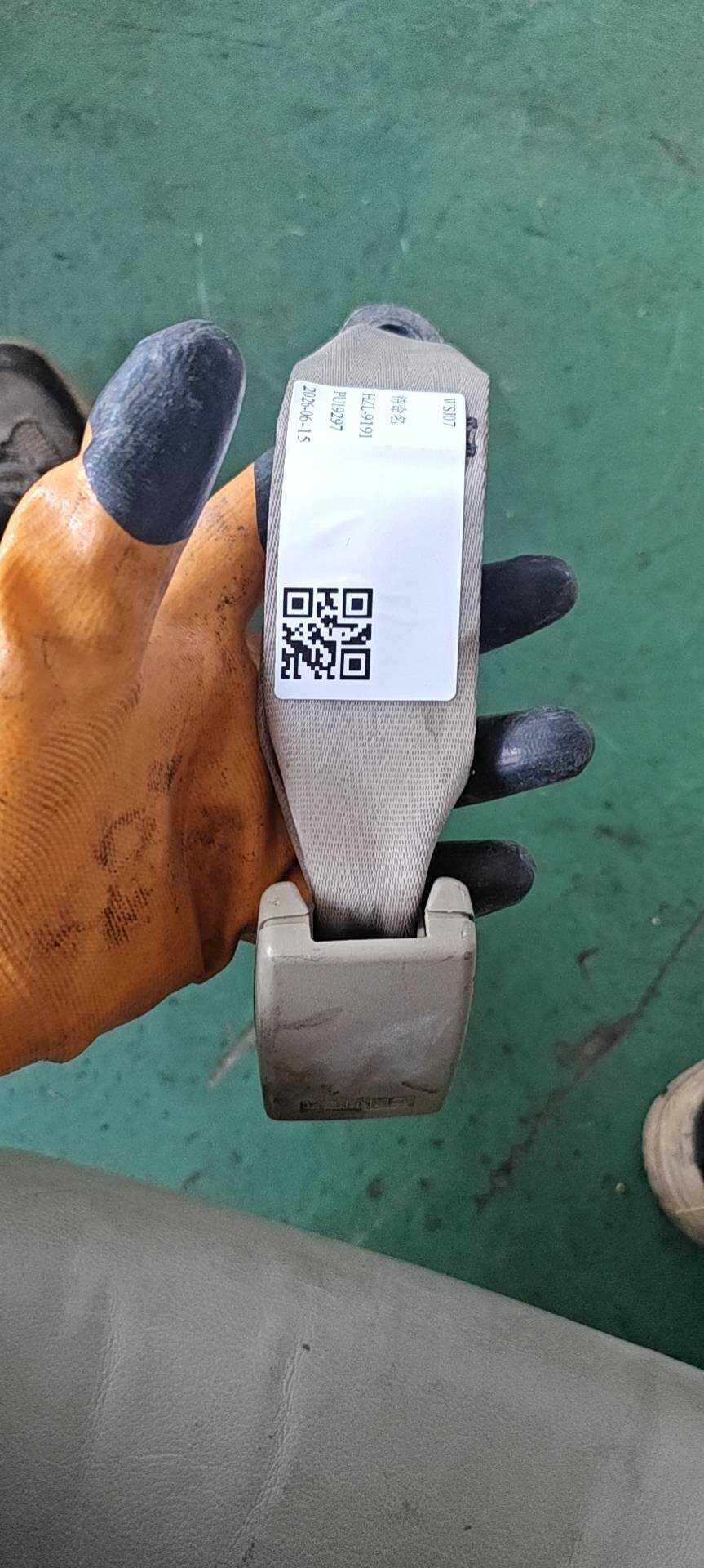 88852EW84B 后座椅安全带扣(左)