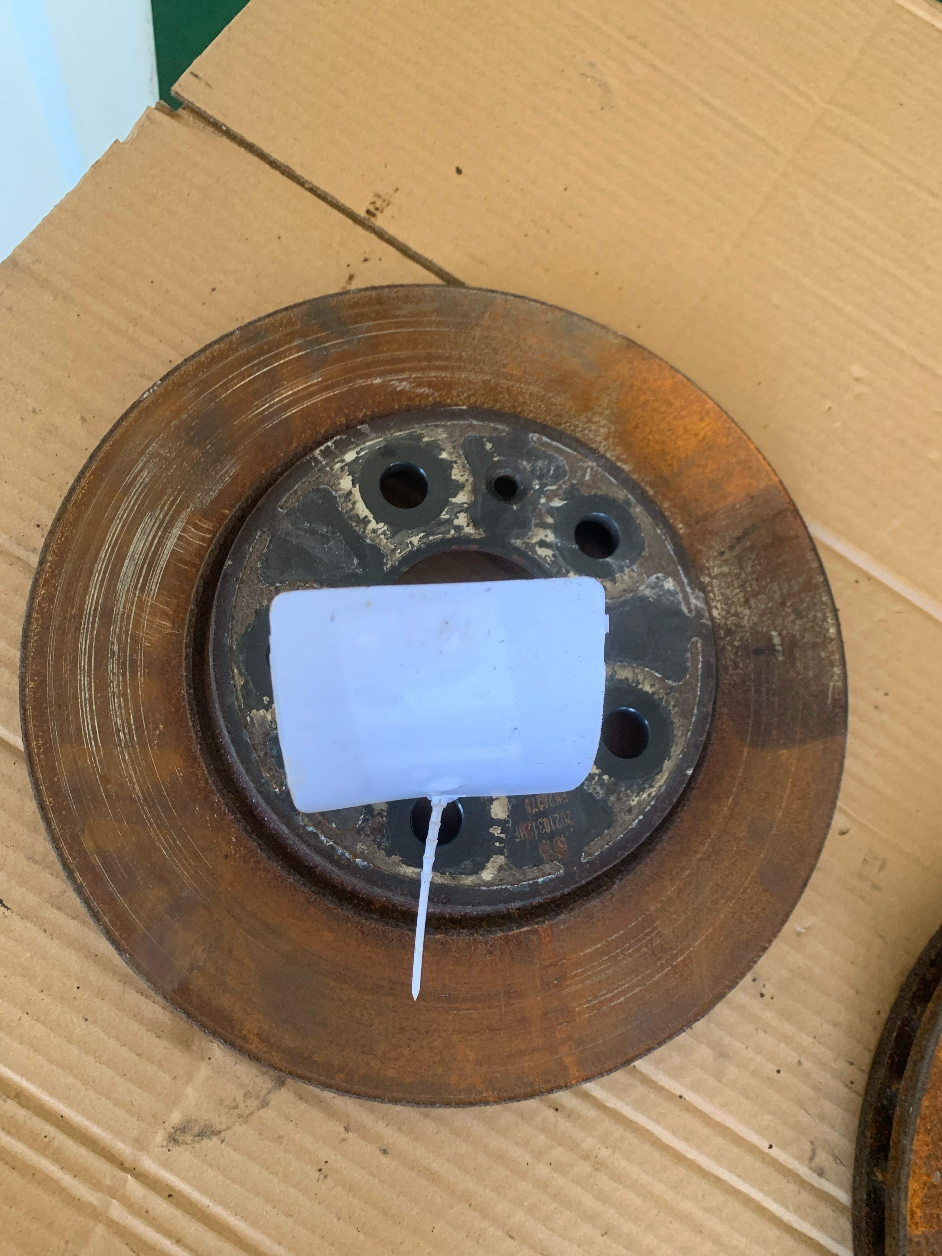 13501319 Front Brake Disc