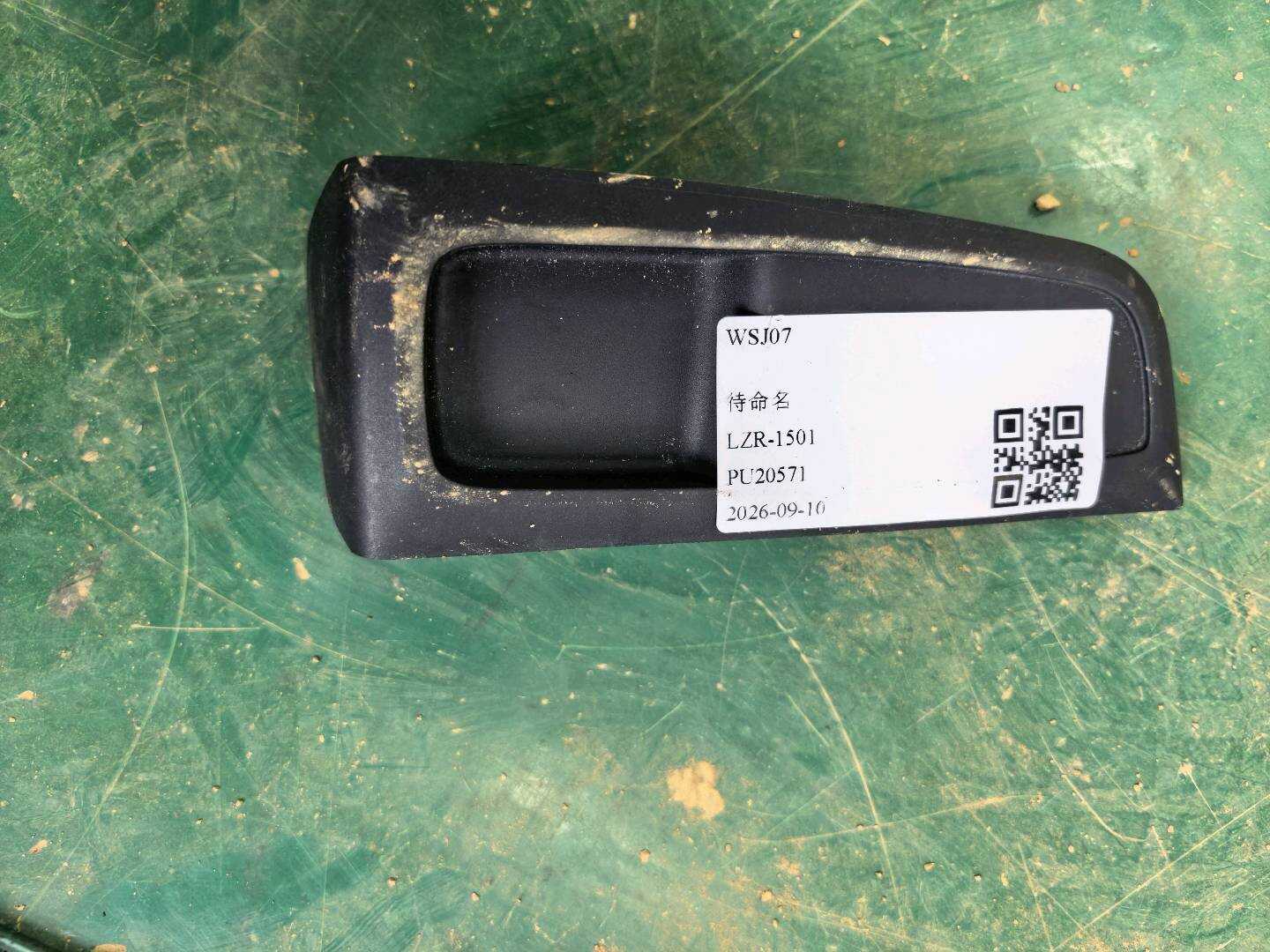 51419875894 前门玻璃升降开关装饰板(右)