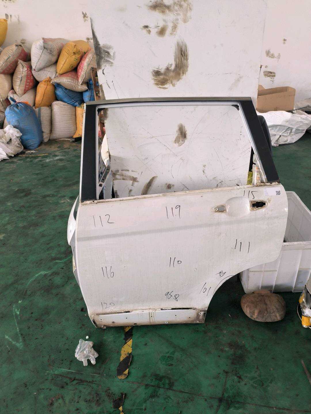 6201100AKZ36A 左后门钣金总成