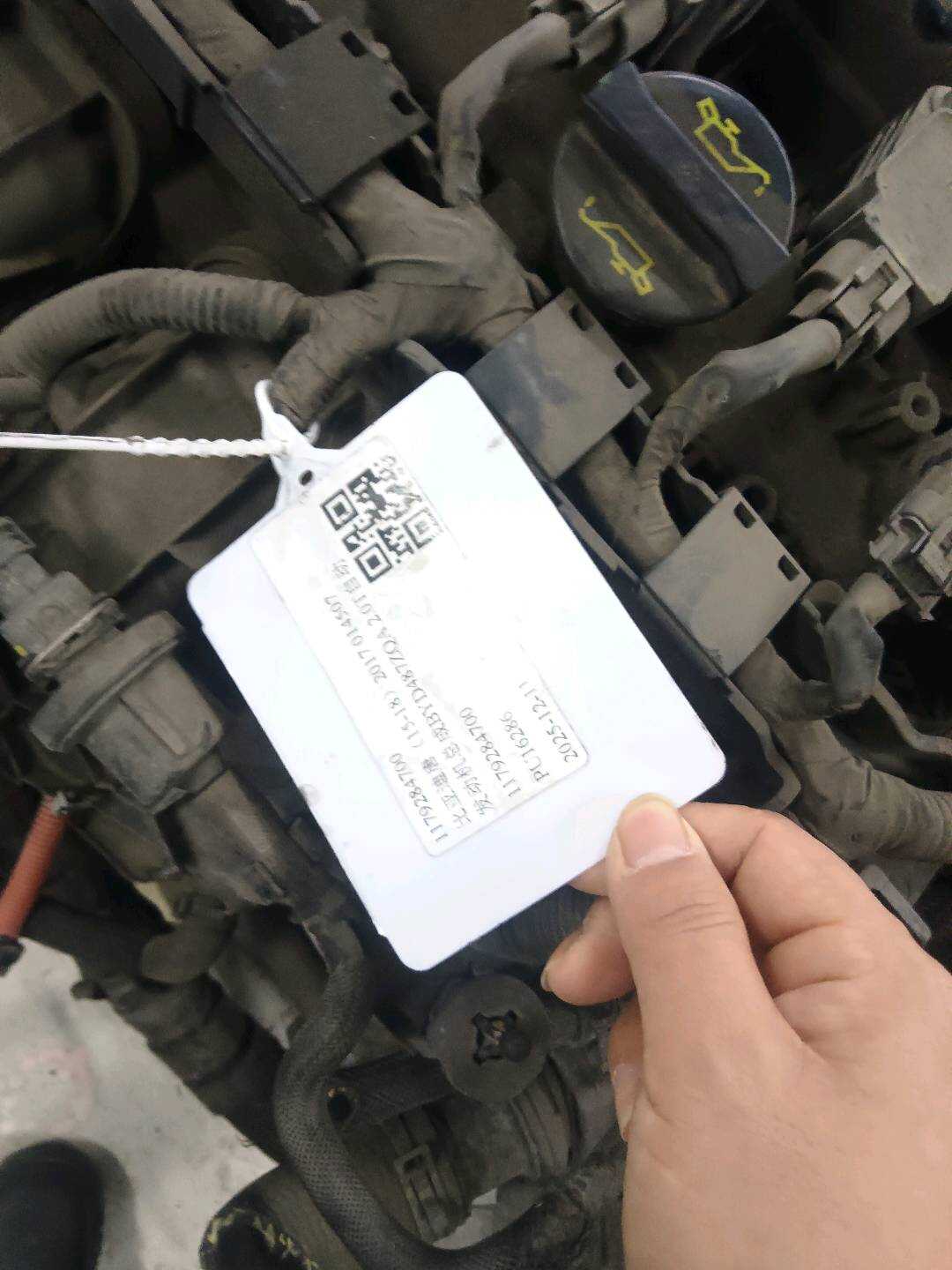 1179284700 发动机总成BYD487ZQA 2.0T自动
