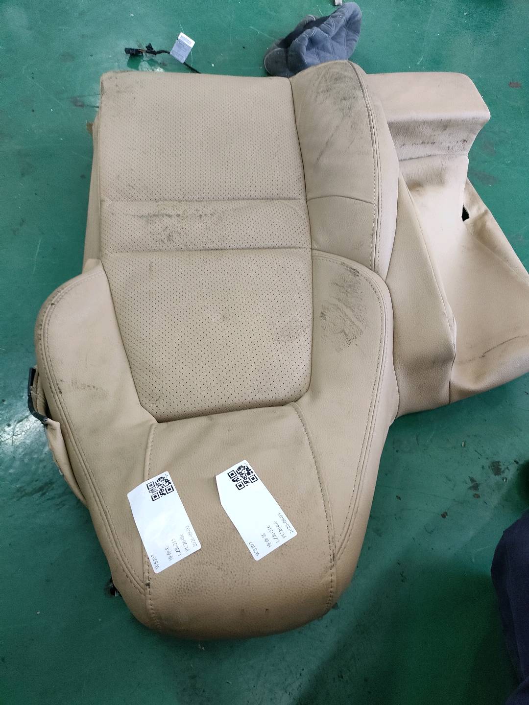97052253111 Rear Seat Backrest Cushion, Left