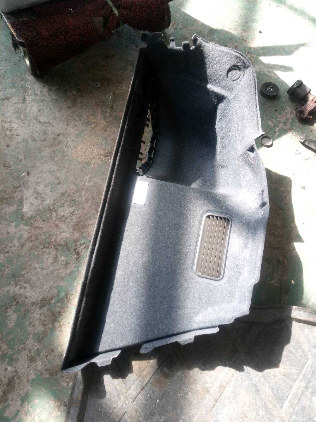 8E5863887H Trunk Trim Panel, Left