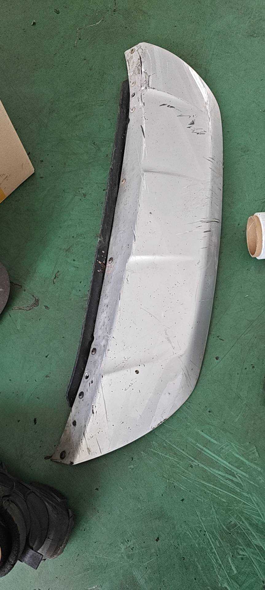 156134244 Rear Bumper Lower Trim Panel