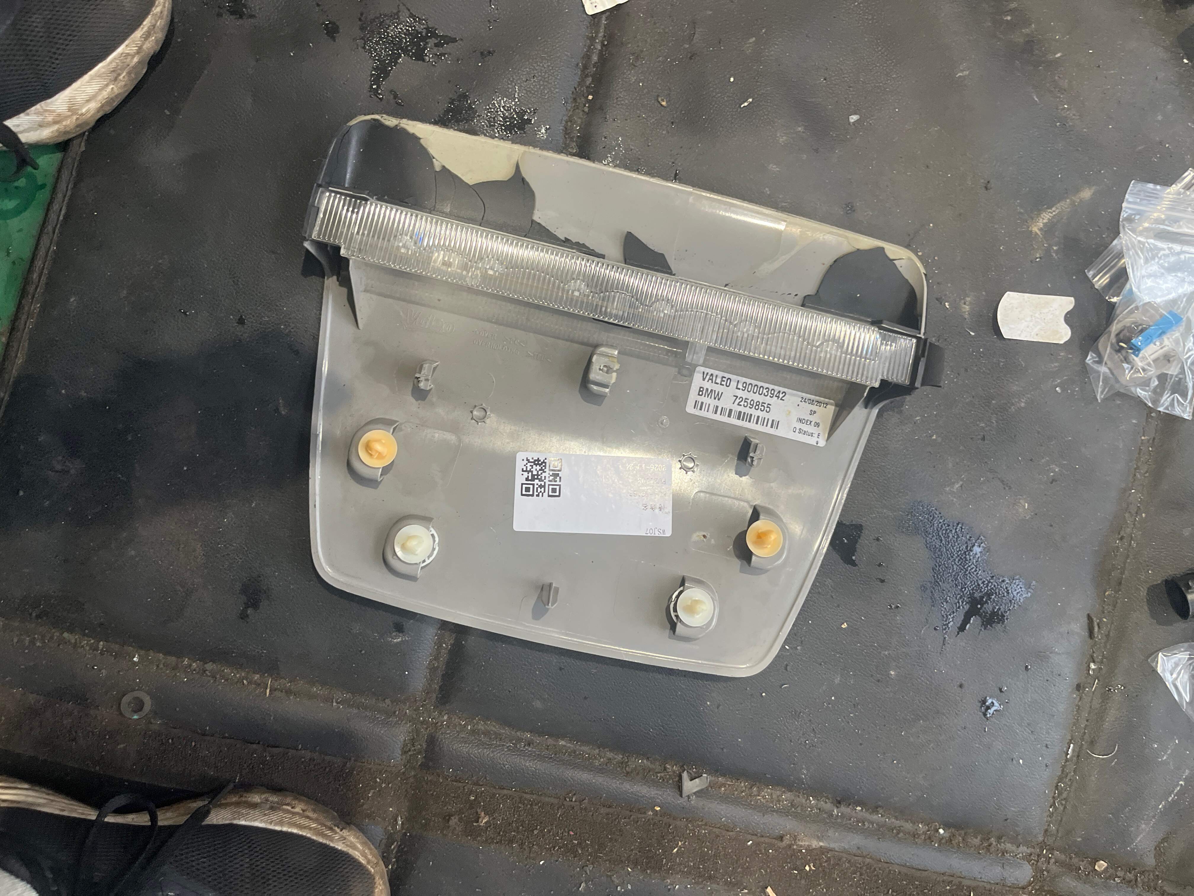 63257259856 High-Mount Brake Light