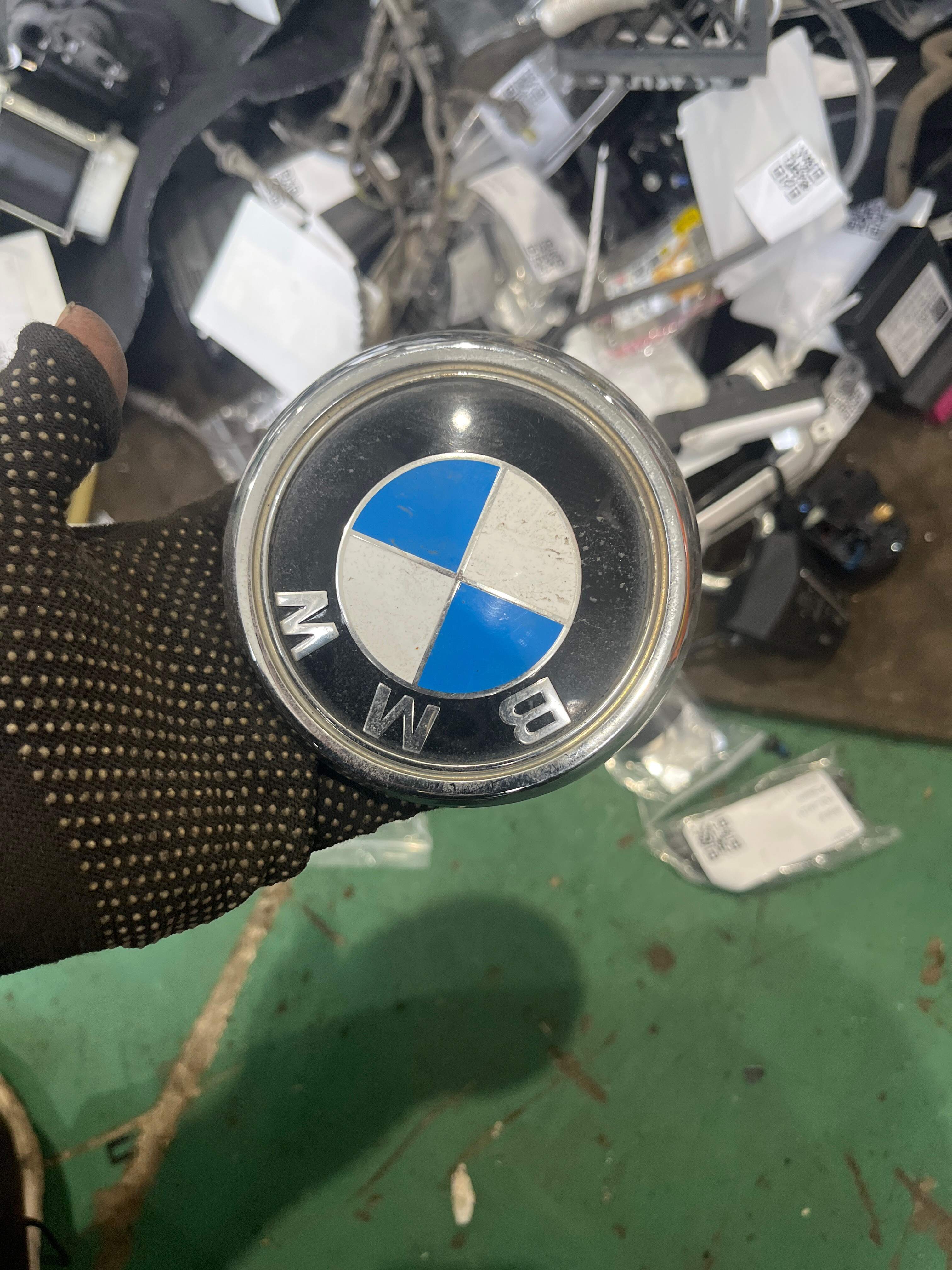51147218565 Trunk Lid Emblem