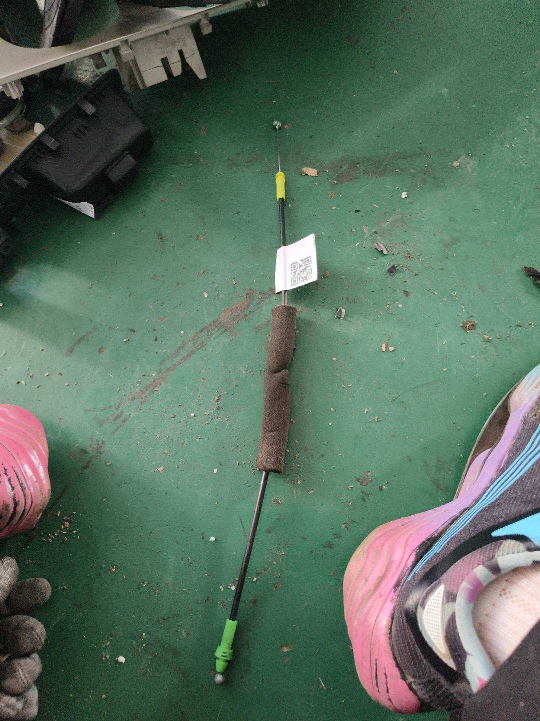 697500N010 前门内拉手锁止拉线(右)
