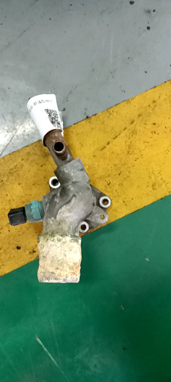 254682B050 Throttle Body Coolant Inlet Pipe