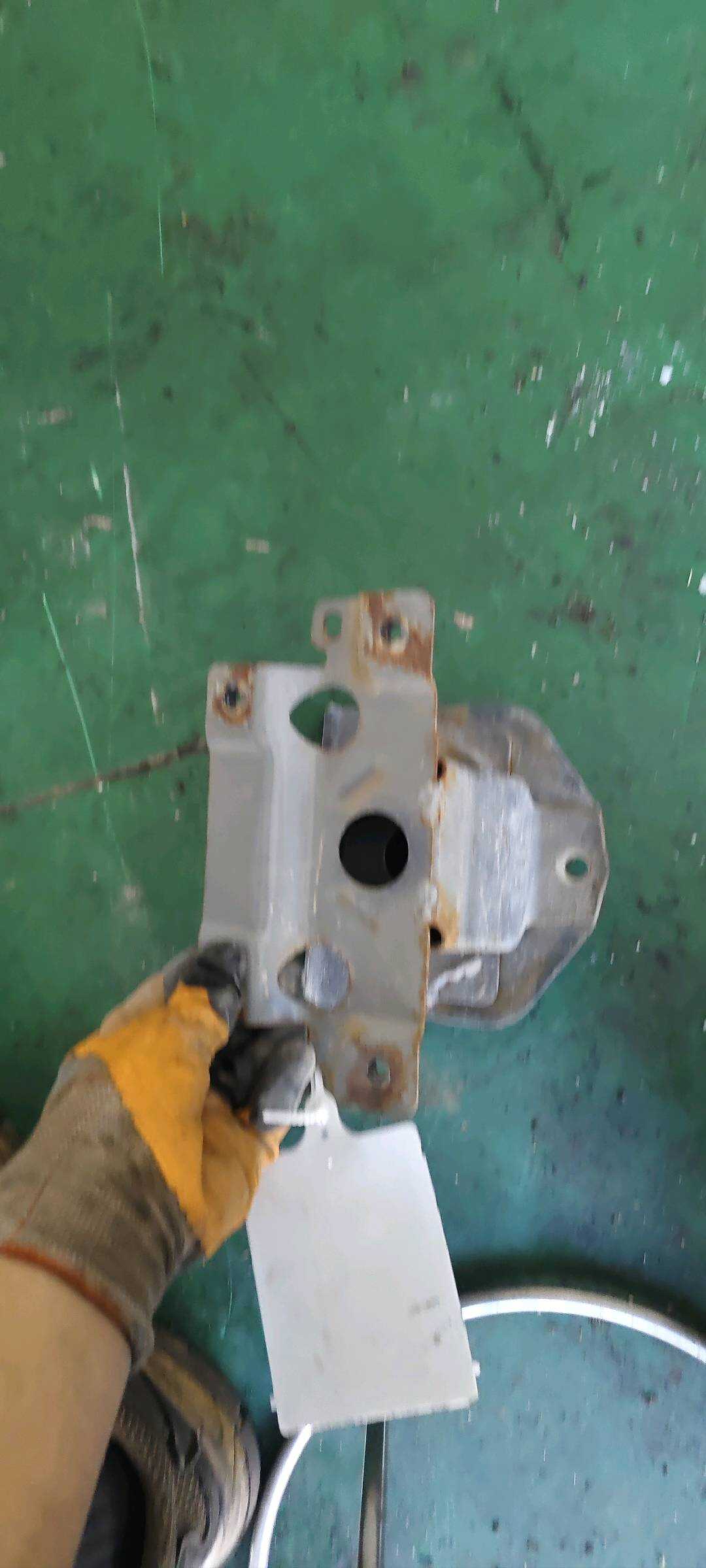 MEH840021077 后防撞梁左吸能盒总成