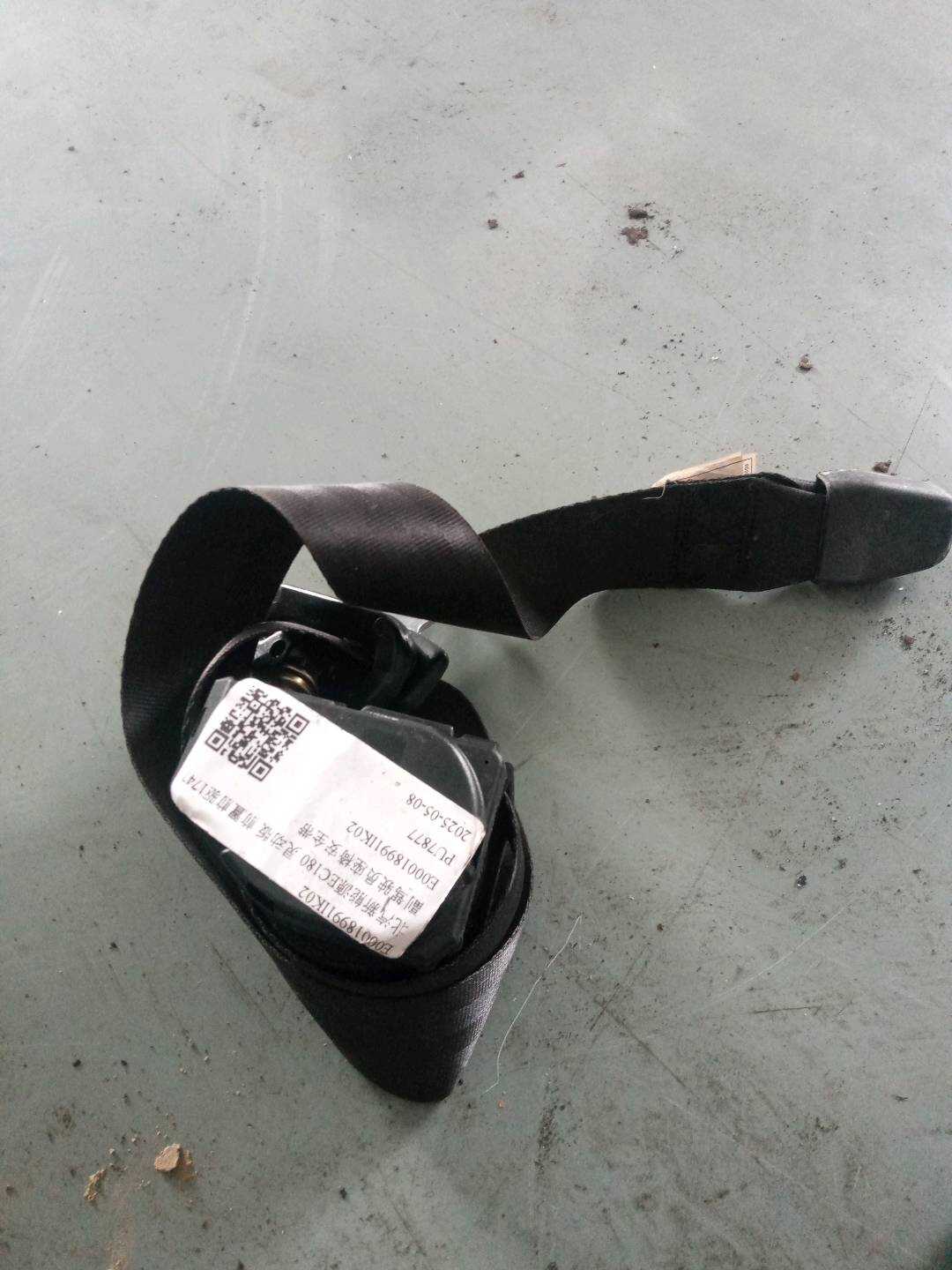 E00018991IK02 副驾驶员座椅安全带