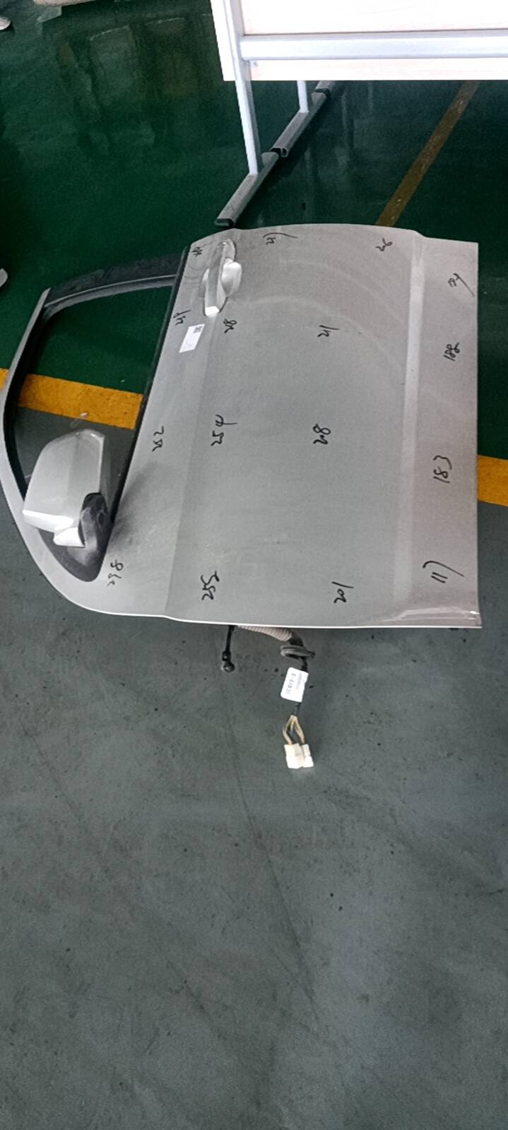 6101010LC Front Door Shell, Left