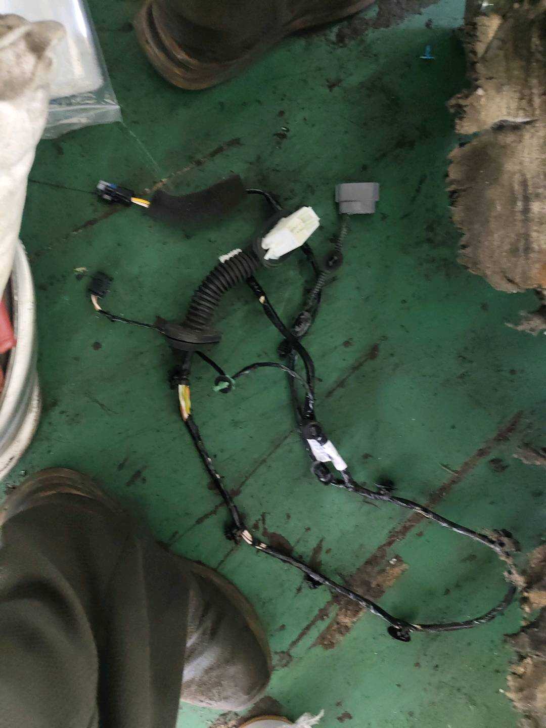 B012176 Right Rear Door Wiring Harness