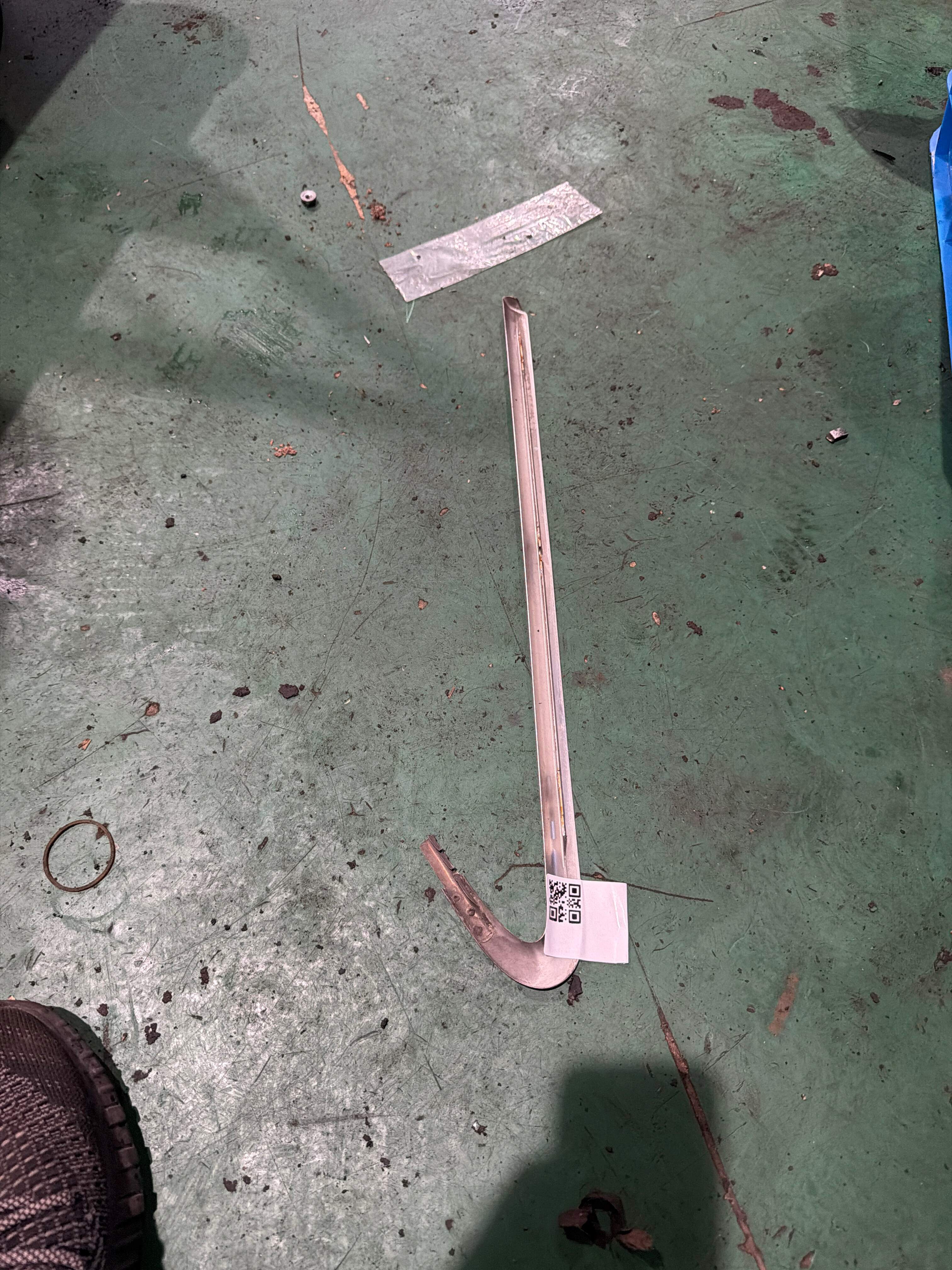 4F5853345A2ZZ 后侧围玻璃饰条（左）