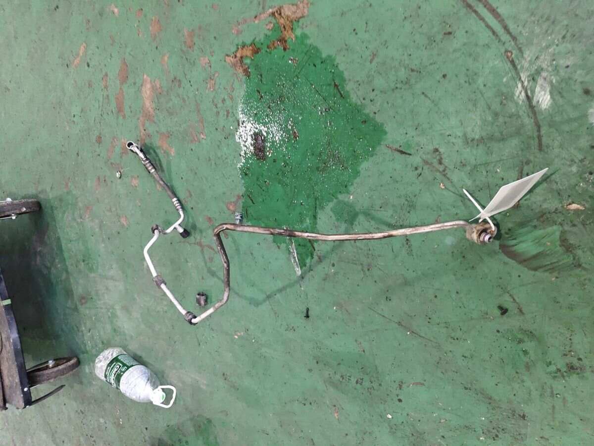 1K0820741AT A/C High Pressure Line (From Condenser To Evaporator)