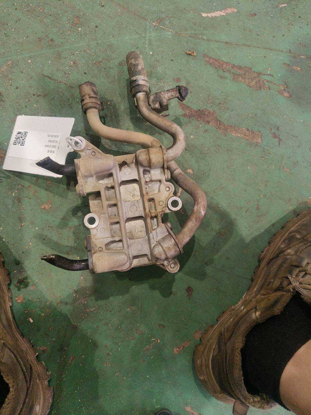 95830703700 变速器油冷却器(后)