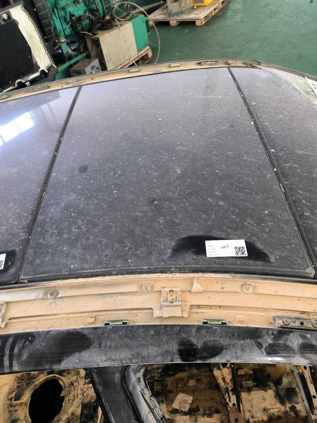 A2217800021 Sunroof Glass, Center