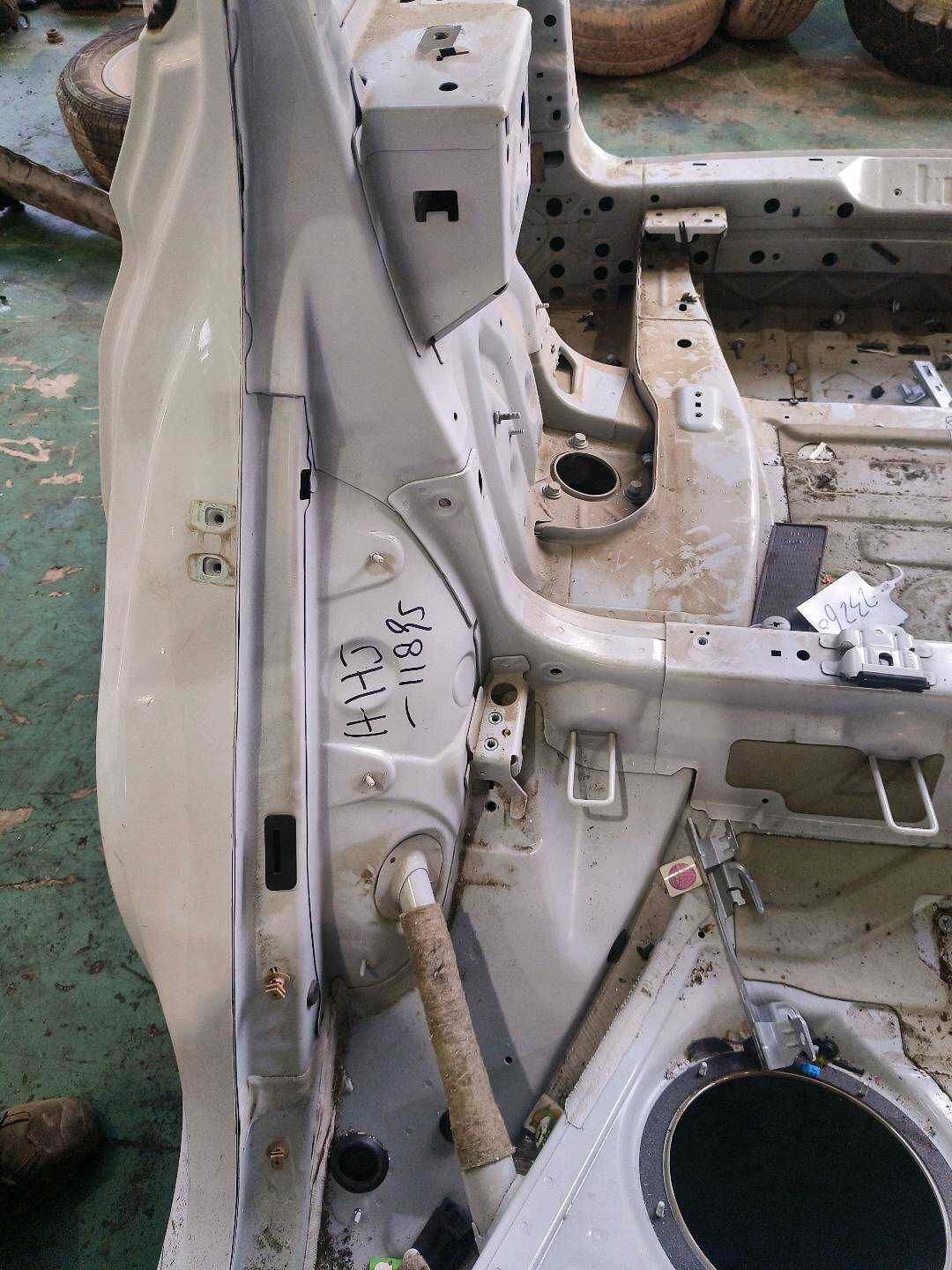 41007267250 C-Pillar Inner Panel, Right