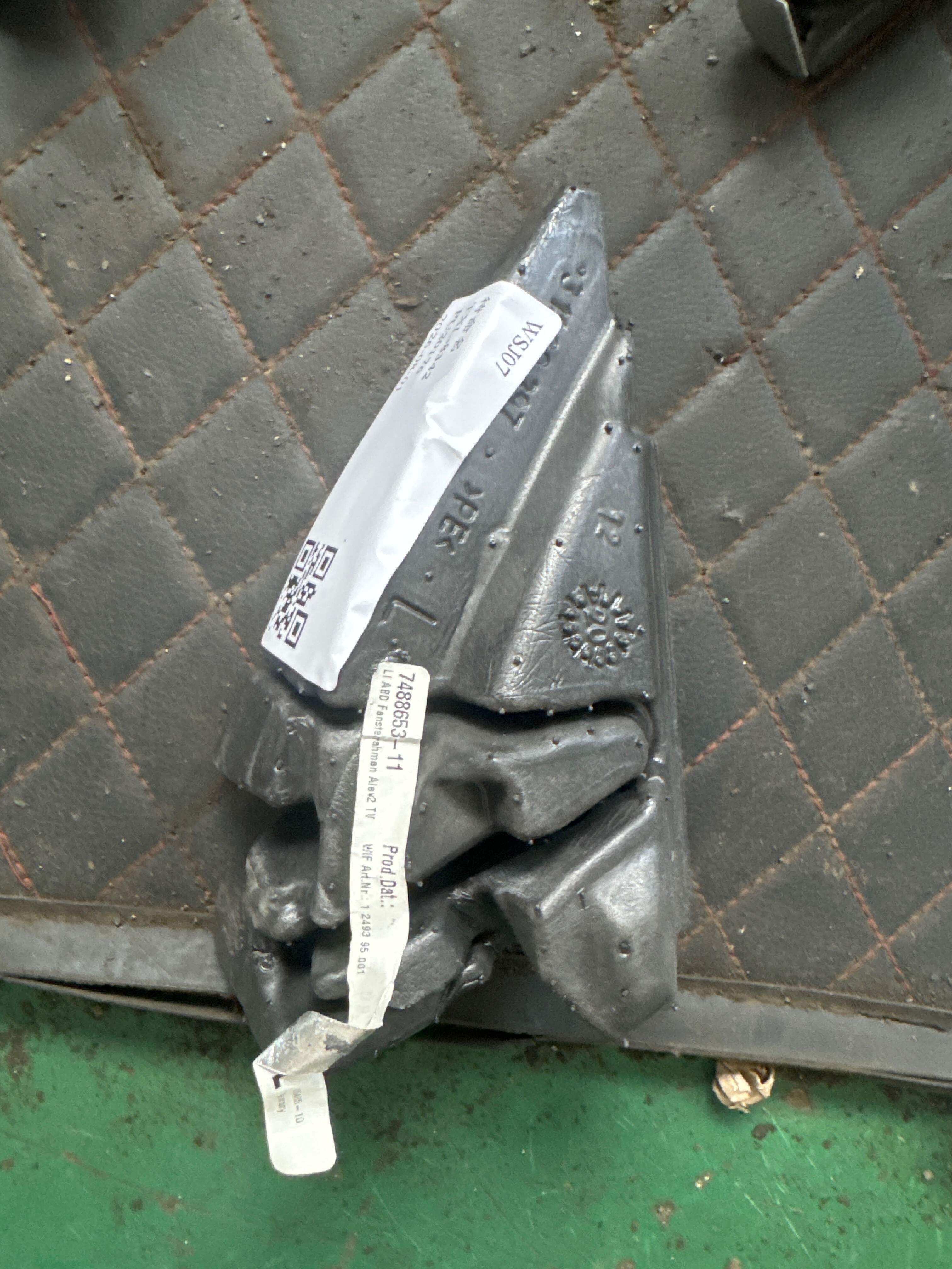 51337483821 Side Mirror Triangle Trim Panel (Left Outer)