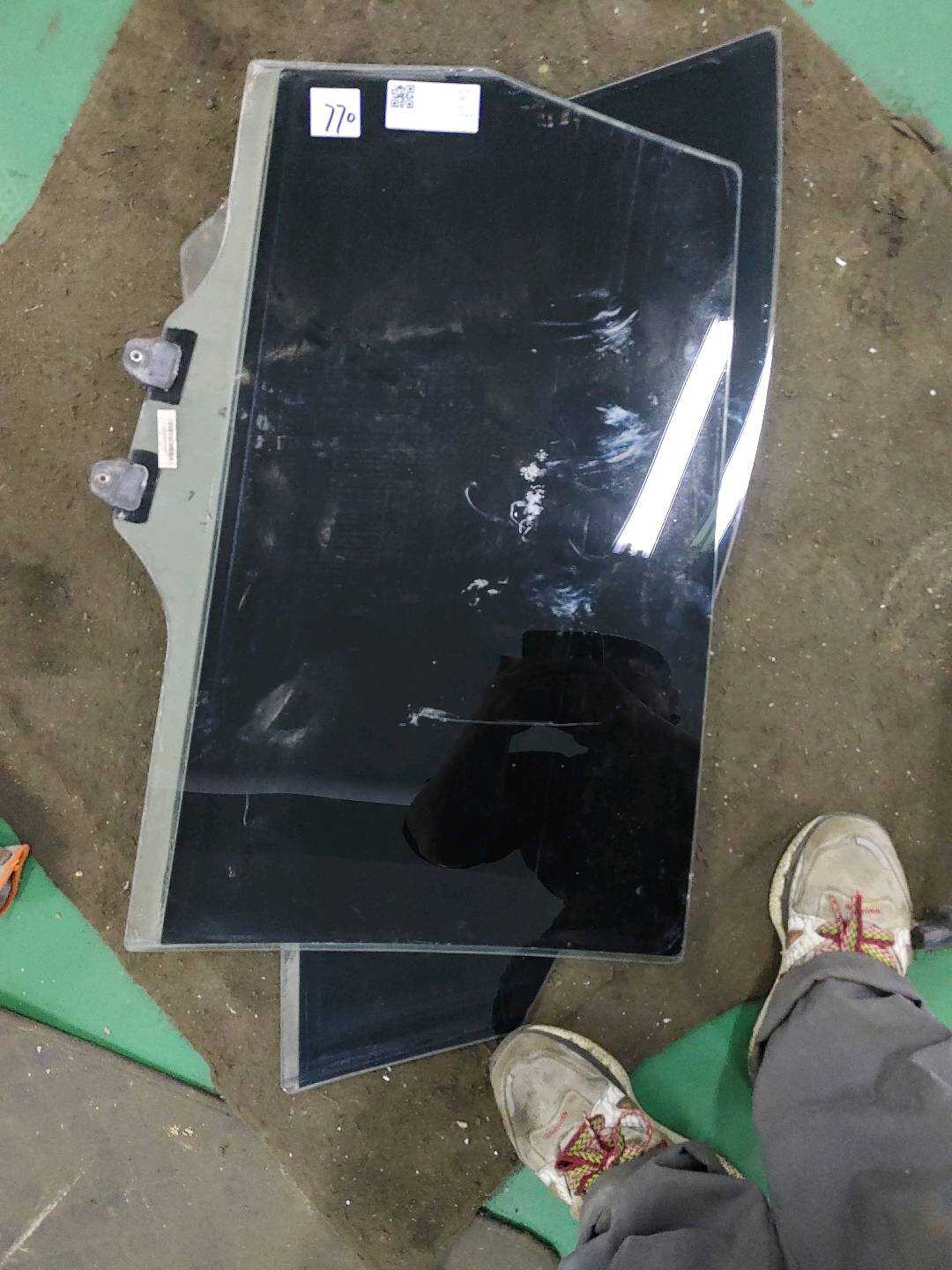 6203100AKZ16A 左后门玻璃总成