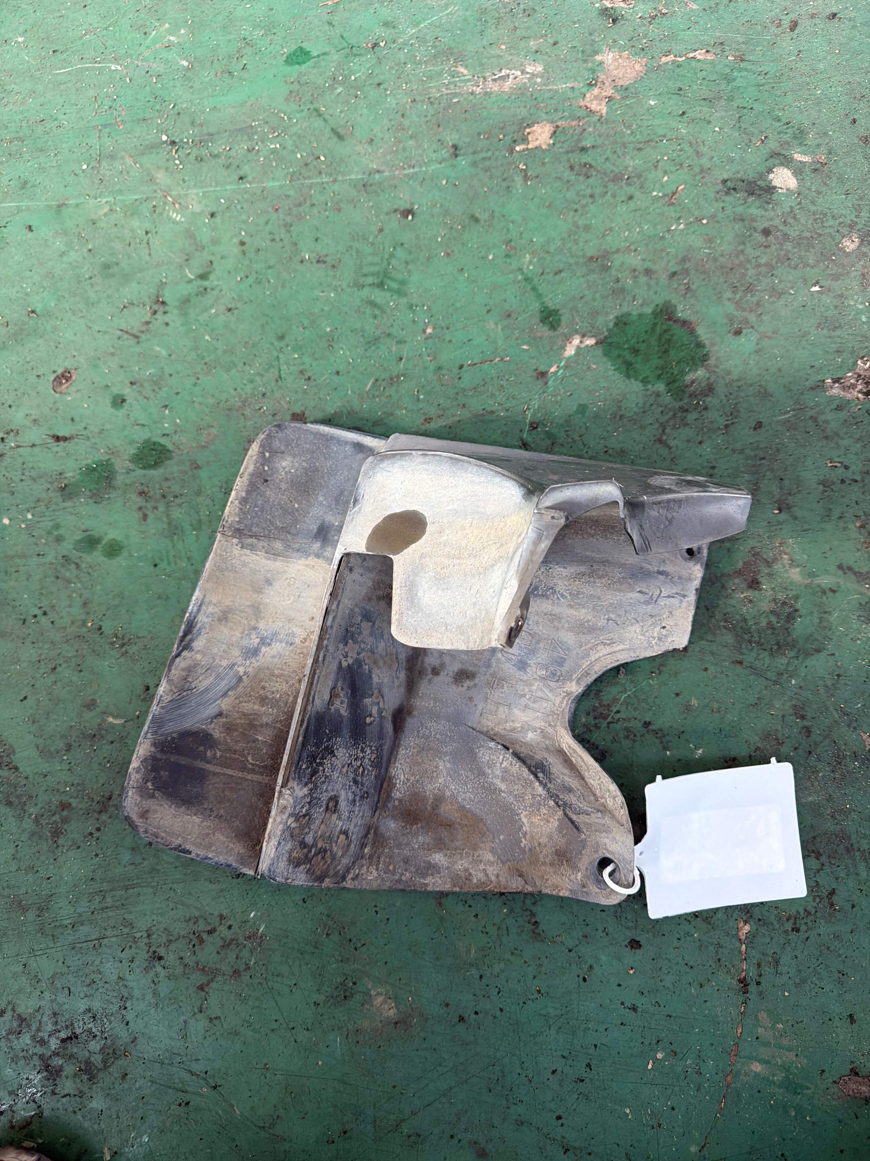 7660460110F0 Front Wheel Mud Flap, Left