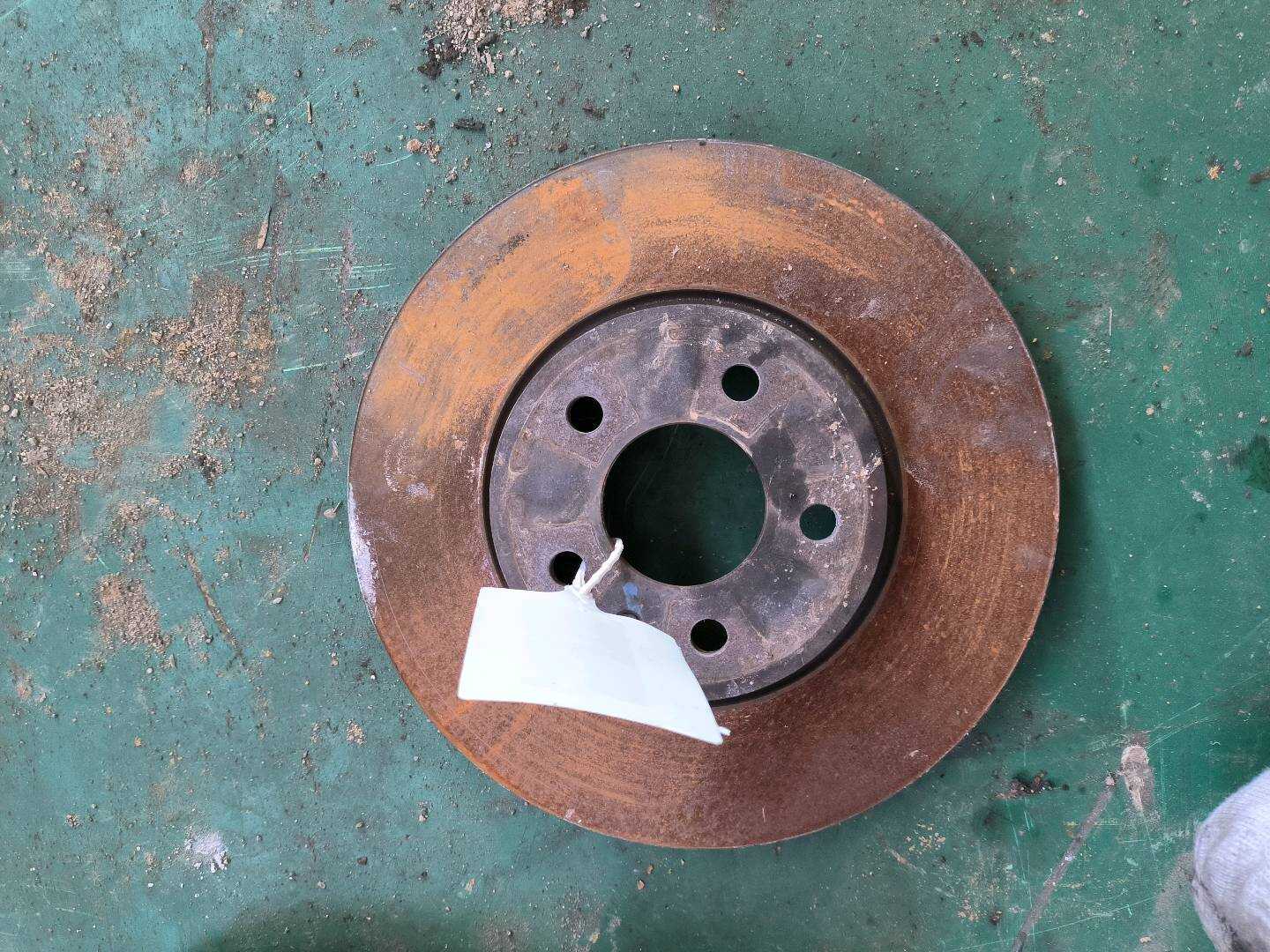L8WD615301 Front Brake Disc