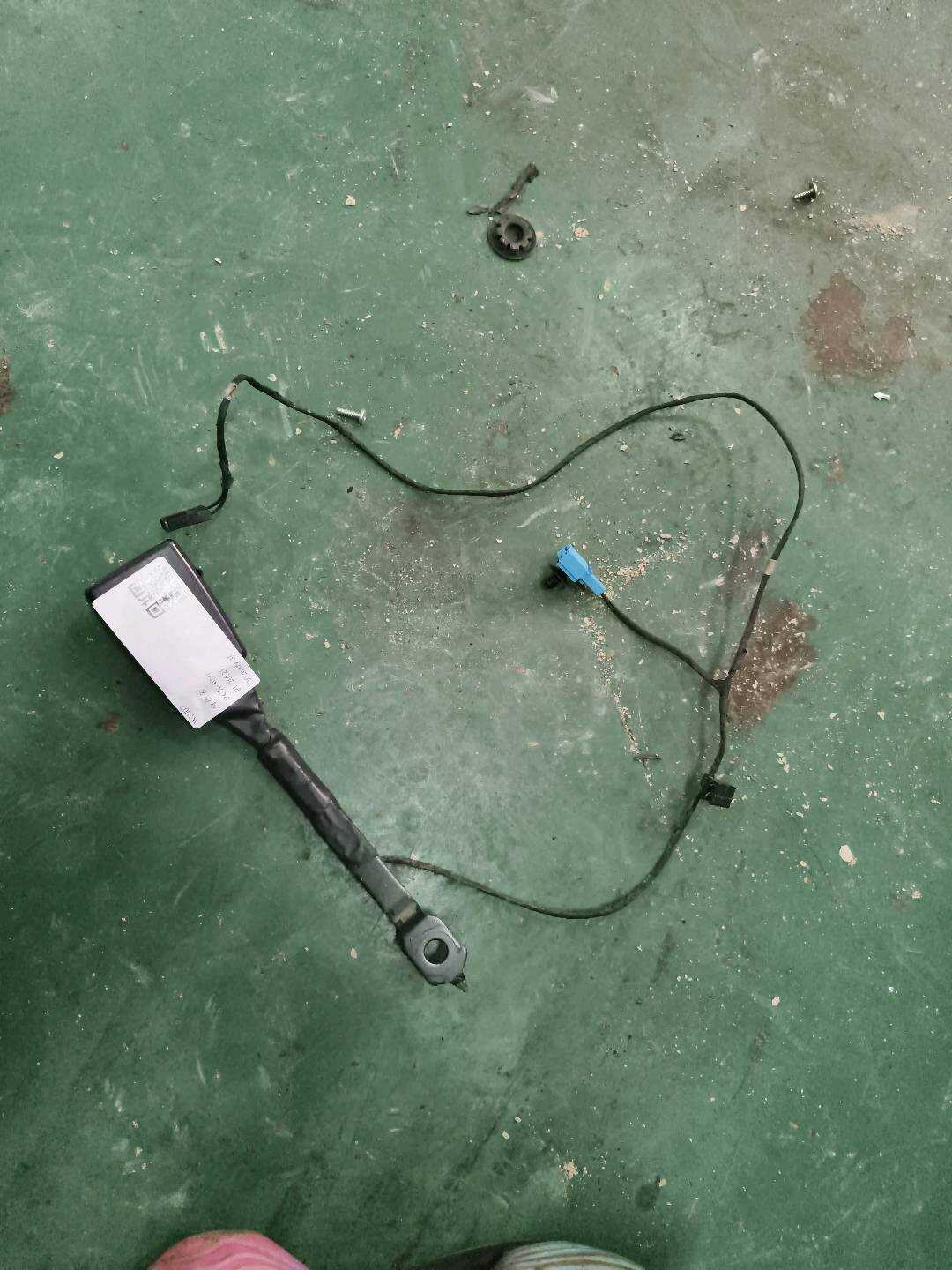 5N0857756K 副驾驶员座椅安全带扣
