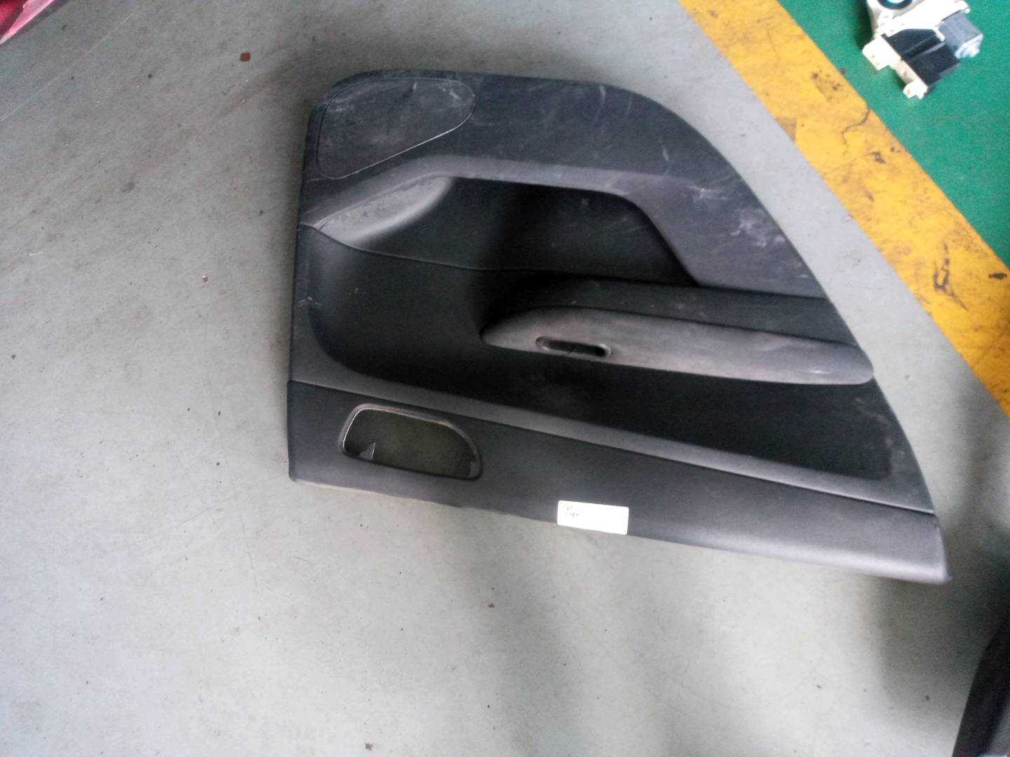 9343G3 Rear Door Trim Panel, Left