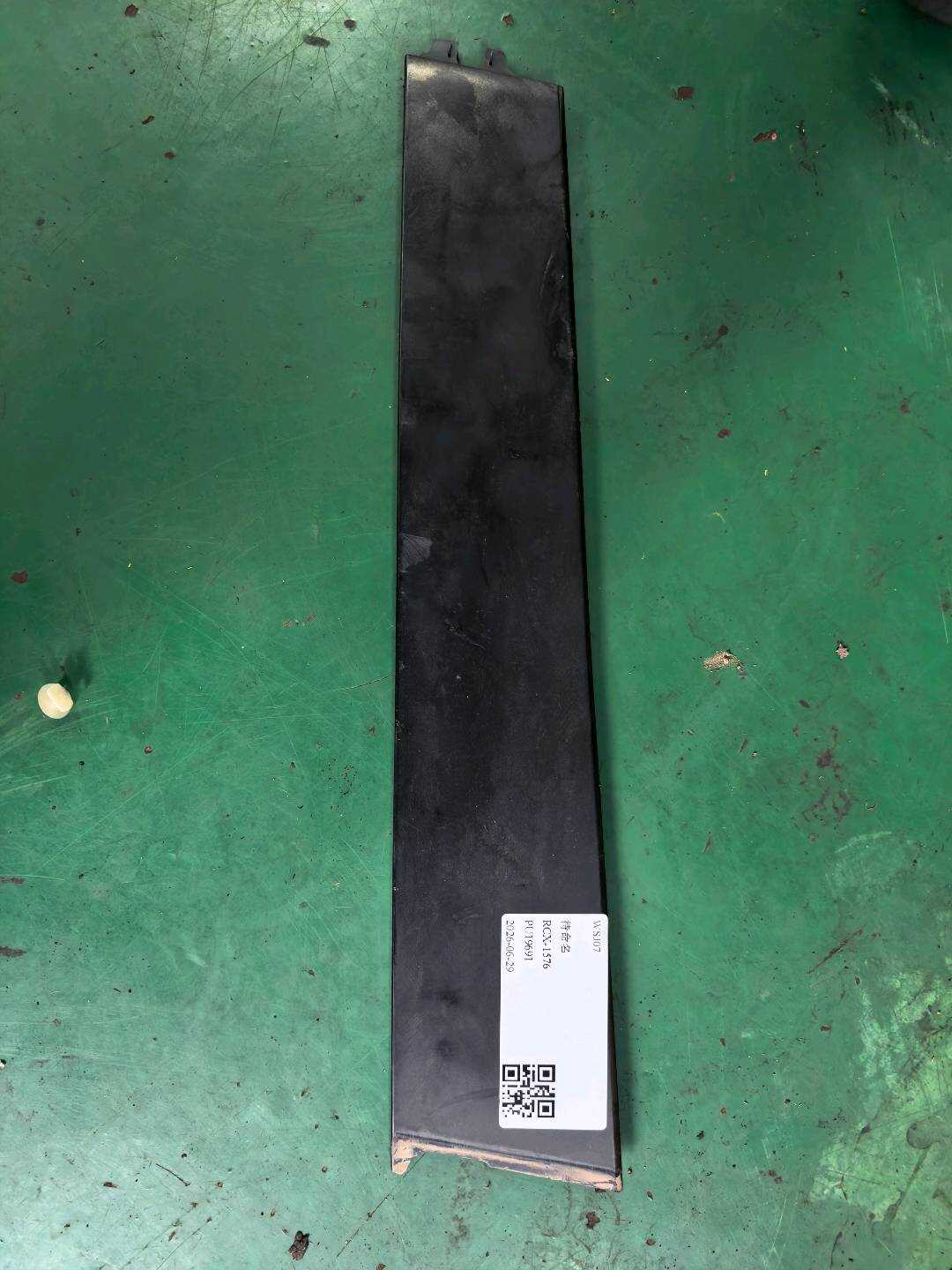 72430TBTH01 前门窗框外饰板(右后)