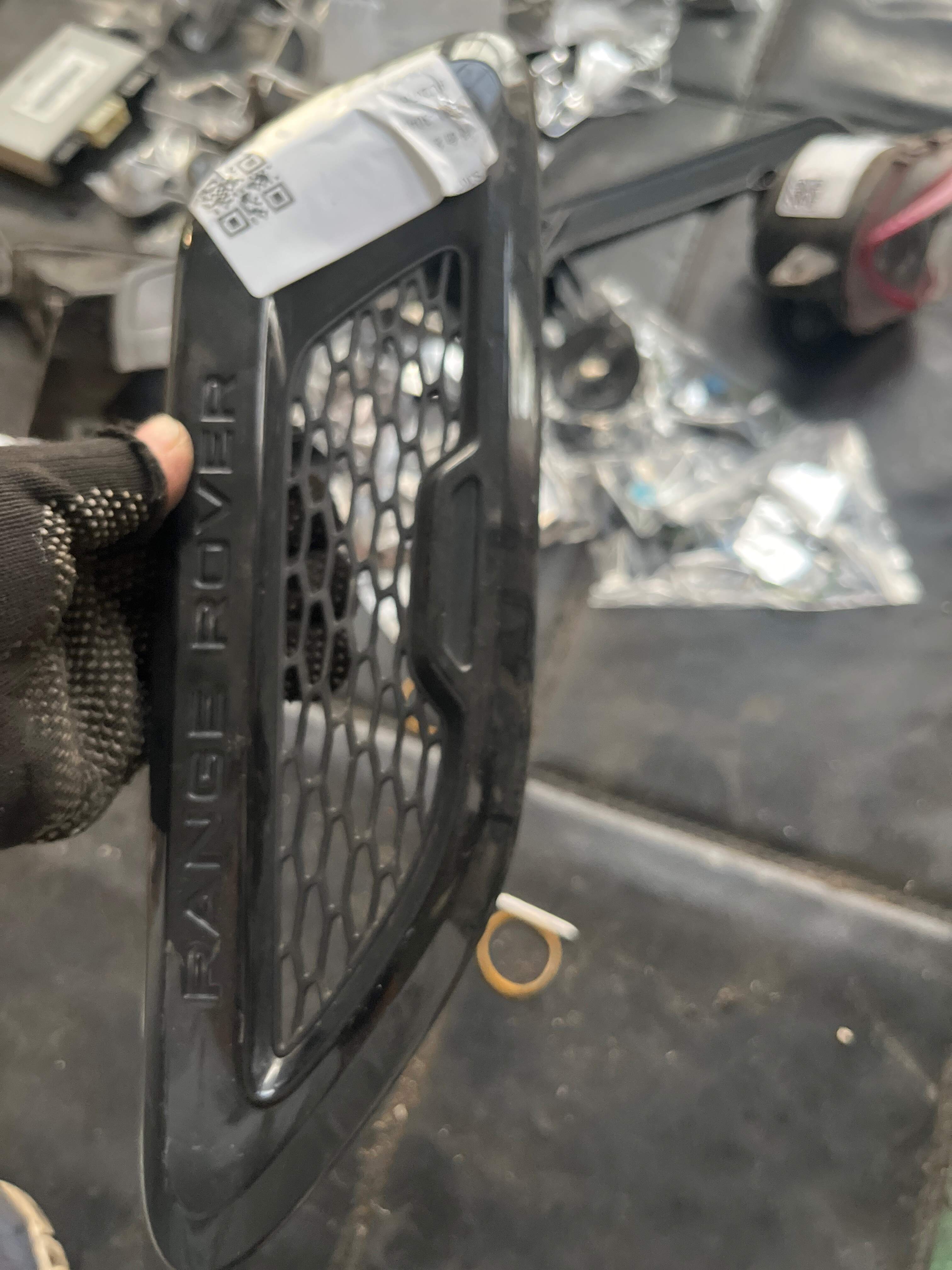 LR039519 Hood Air Intake Grille, Left