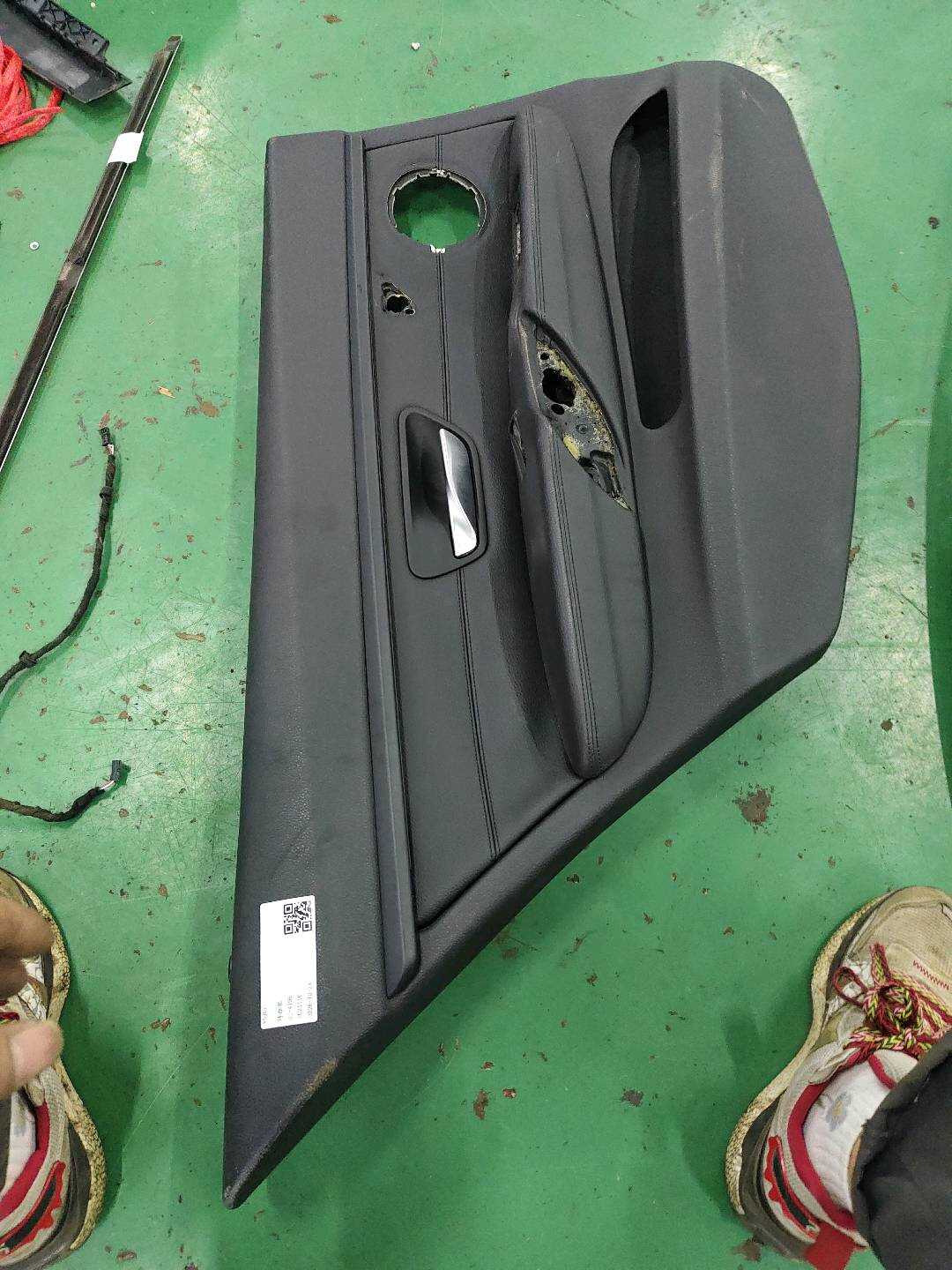 51427281169 Rear Door Trim Panel, Left