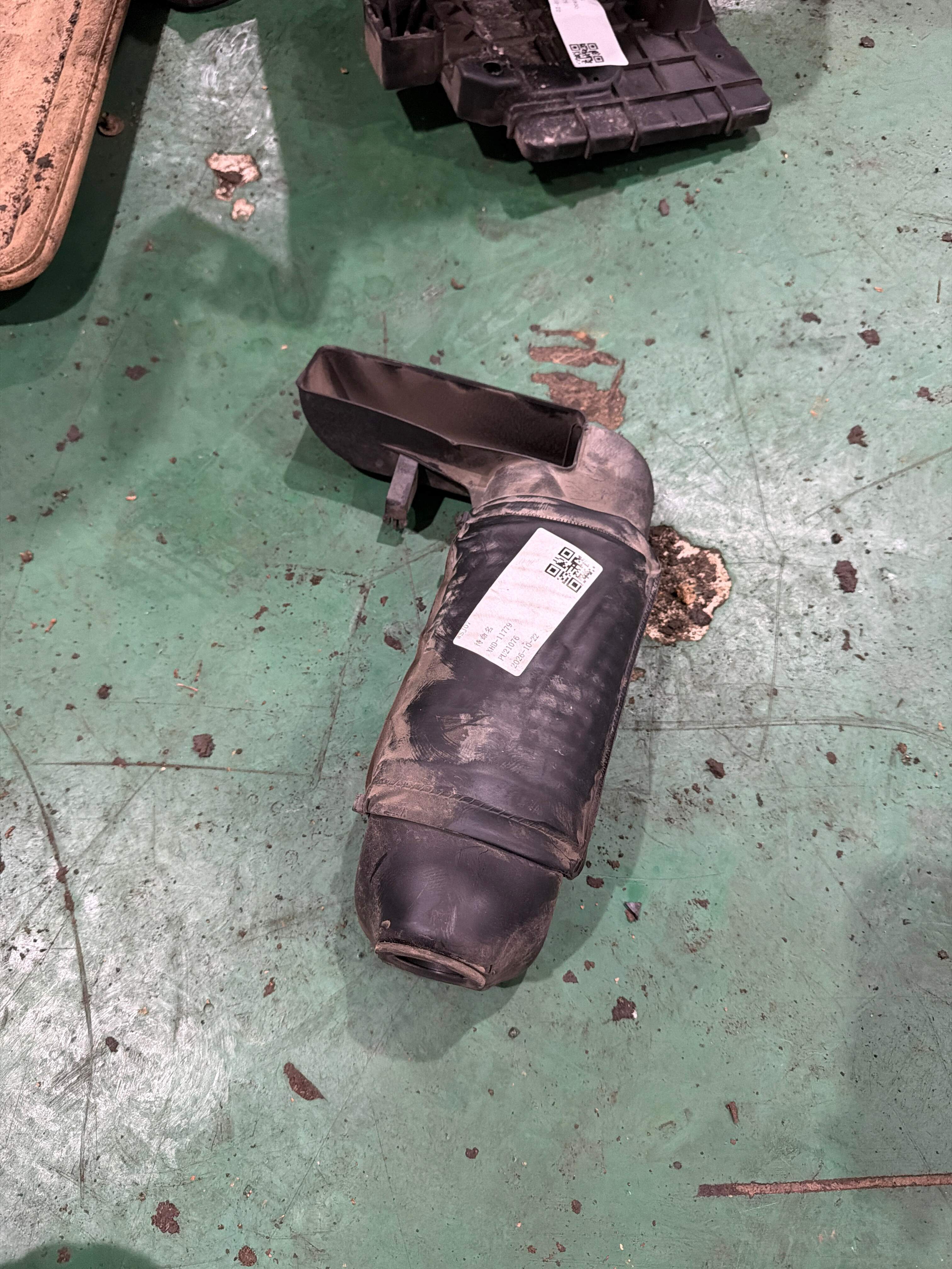 282104X000 Air Filter Intake Pipe