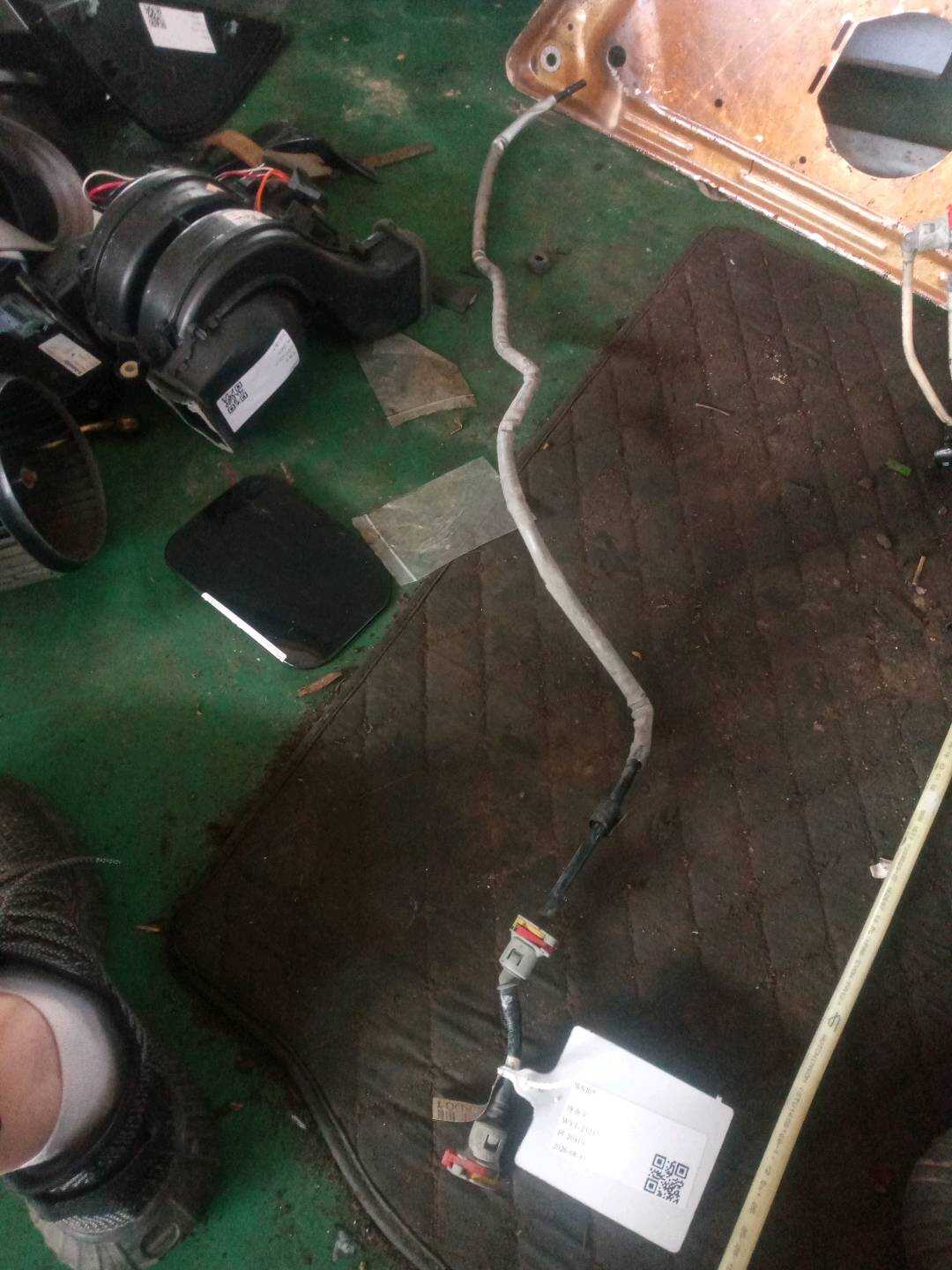 16117301812 滤清器燃油供油管