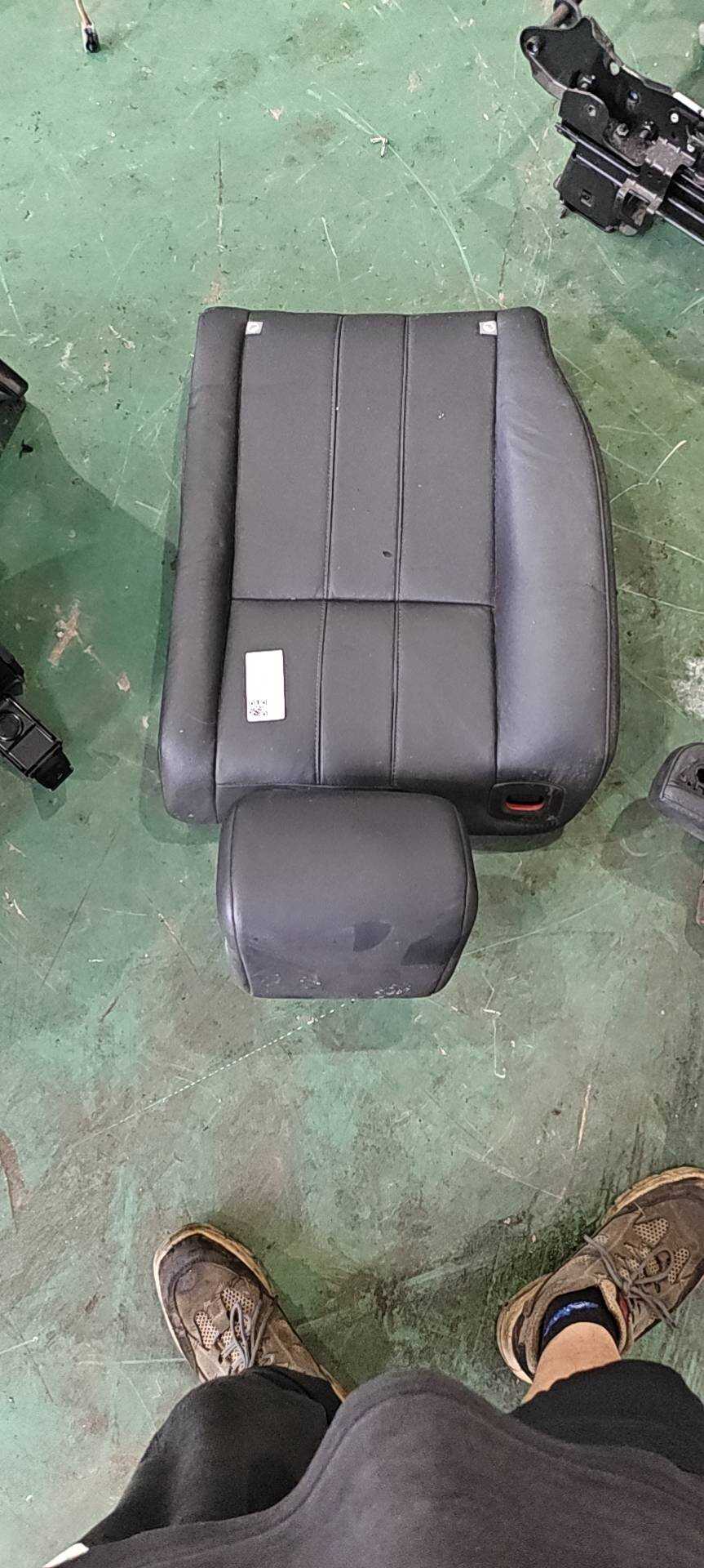 LR021964 Rear Seat Backrest Cover, Left